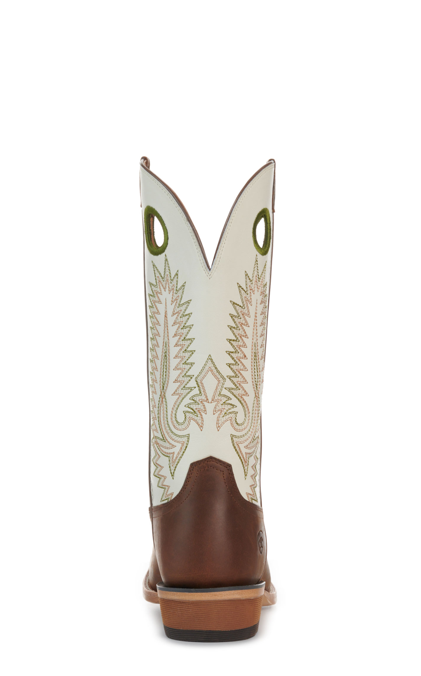 Ariat Men's Hickory & Crema TekStep Narrow Cutter Toe Cowboy Boots - Image 1