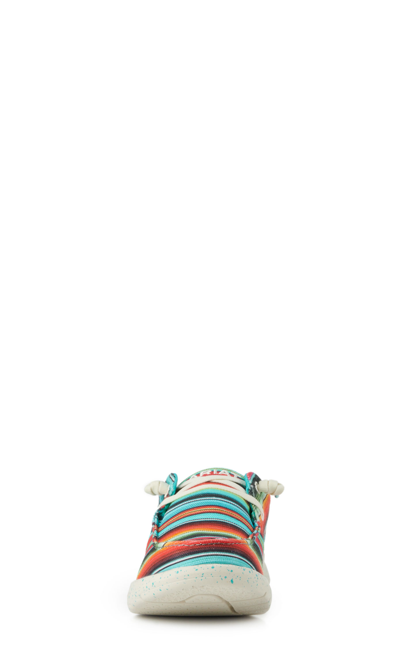 Ariat Women's Hilo Striking Serape Print Moc Toe Lace Up Casual Shoe - Image 1