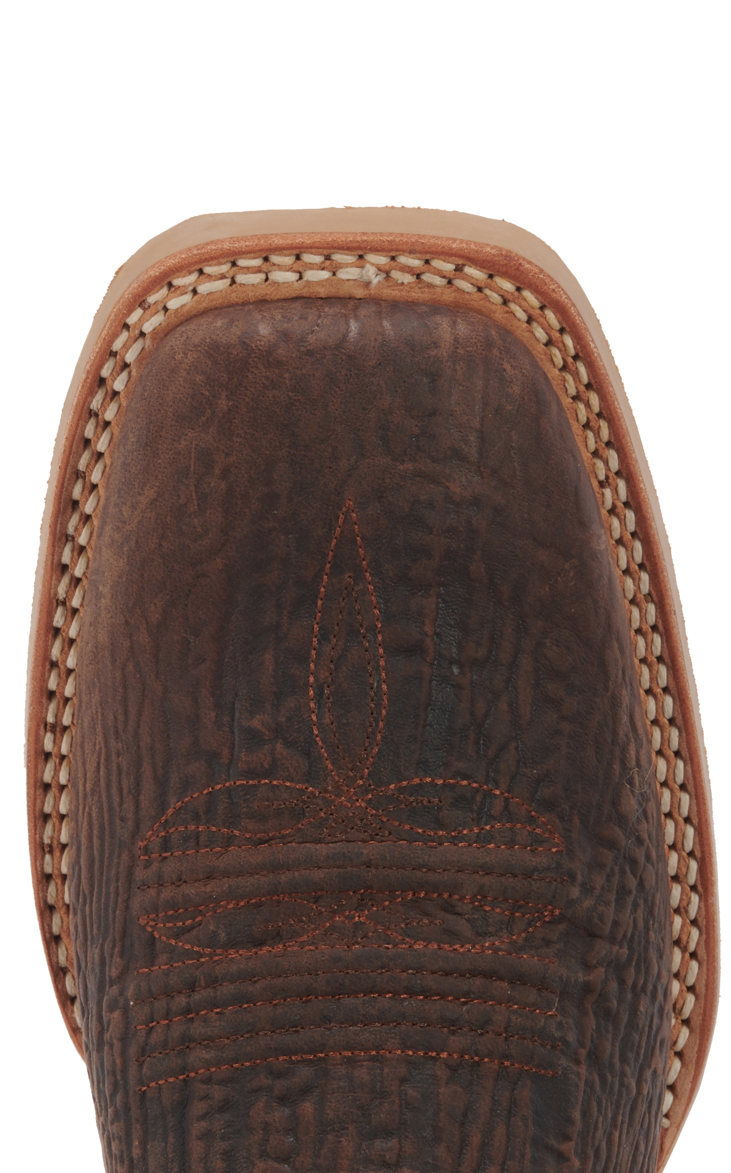 Durango Men's Rebel Pro Acorn Brown and Black Onyx Square Toe Cowboy Boot - Image 1