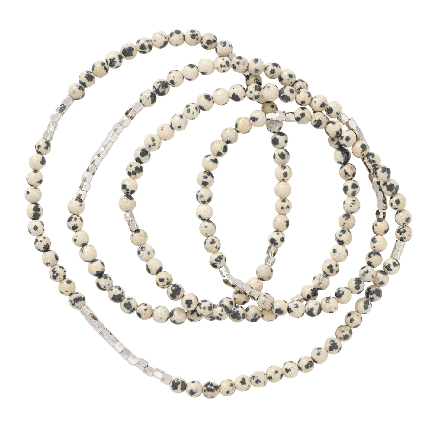 Western Gems Dalmatian Jasper Twisted 35\