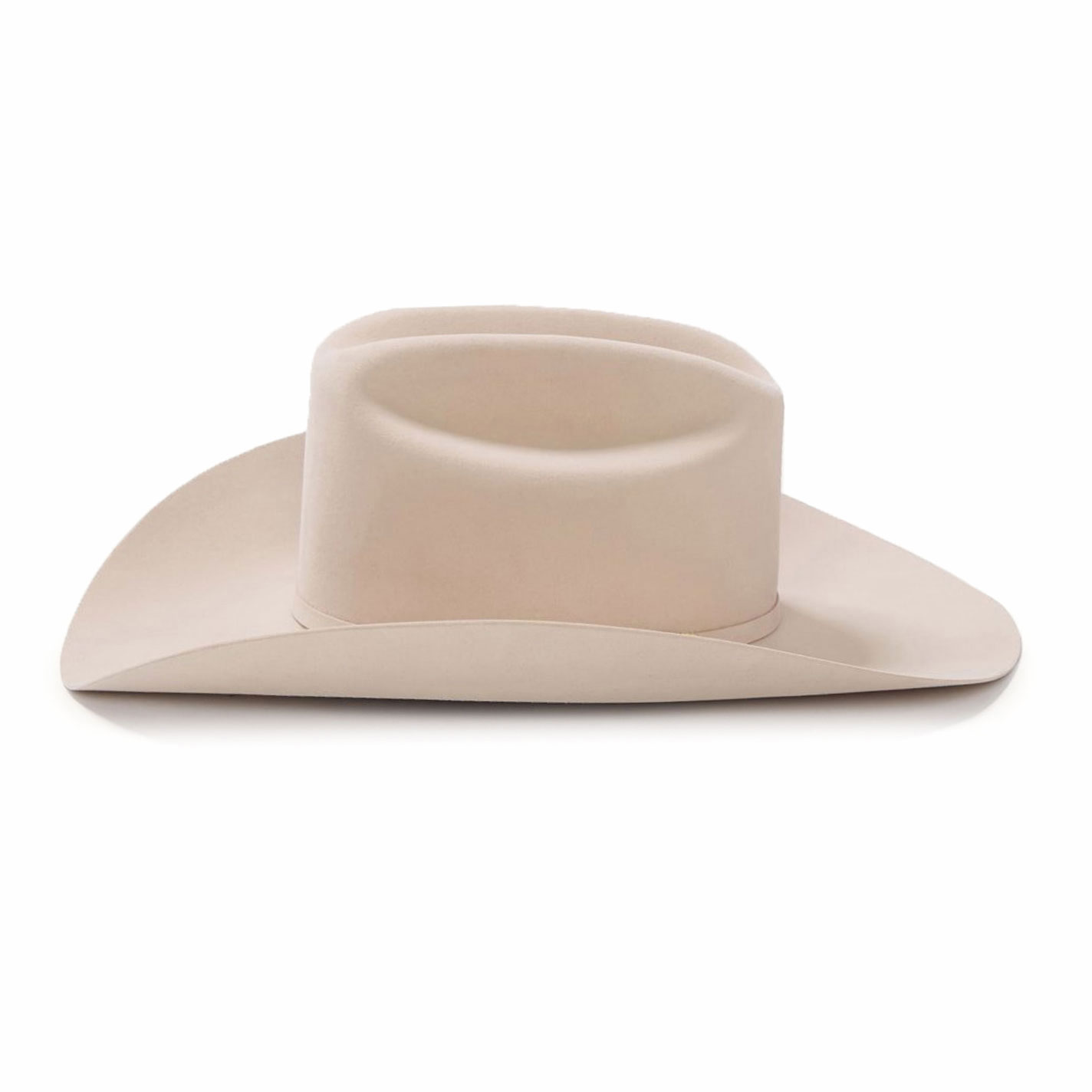 Stetson 100X El Presidente Silverbelly Felt Cowboy Hat - Image 1