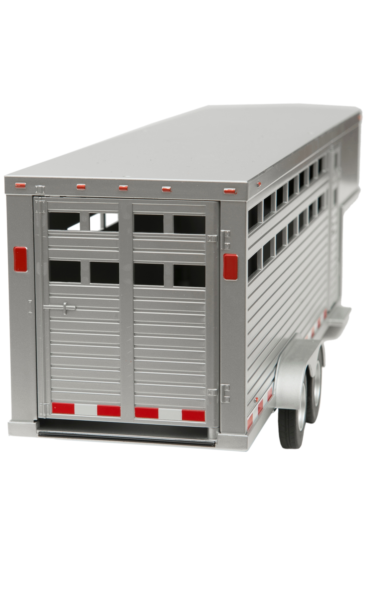 Big Country Toys Silver Sundown 28ft Rancher Trailer - Image 1