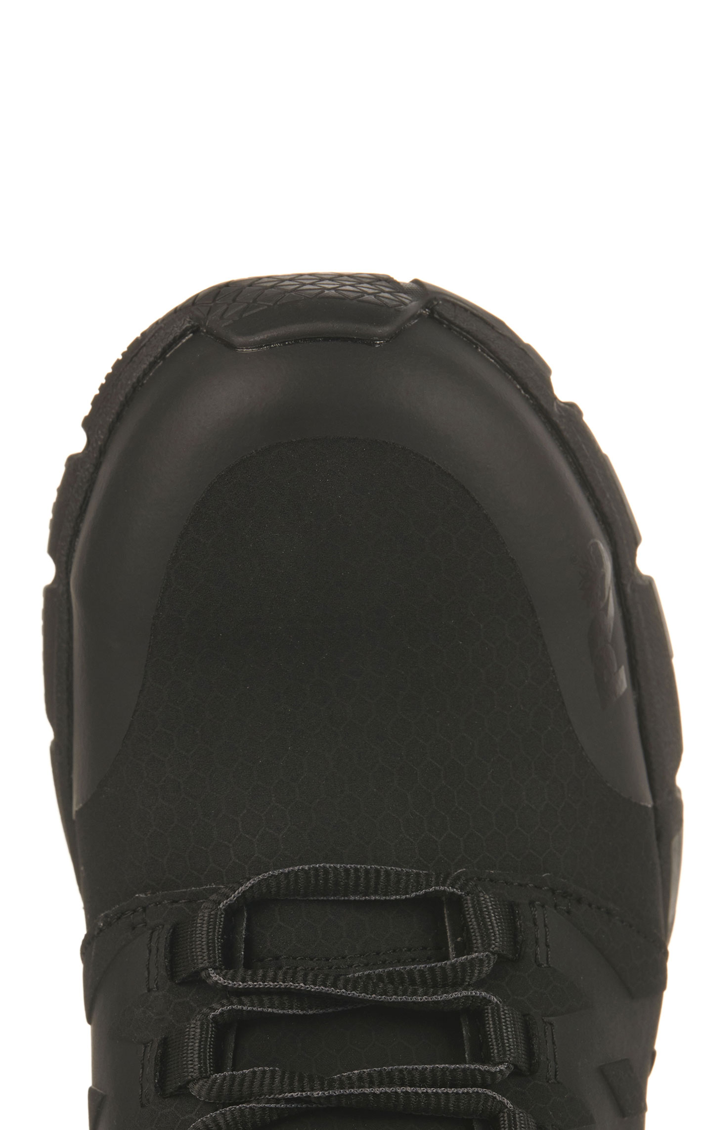 Timberland Pro Men's Radius Black Mid Rise Round Toe Guard Composite Toe Lace Up Work Boot - Image 1