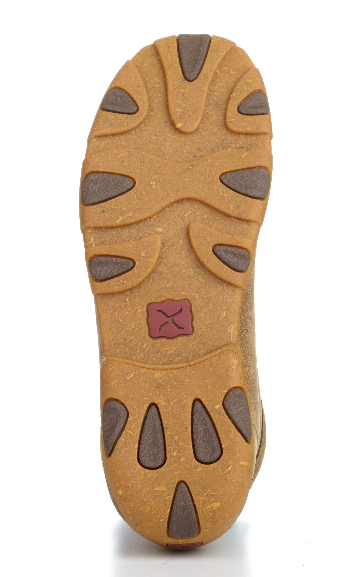 Twisted X Men's Brown Bomber with Black Sea Bass Insert Chukka Driving Moc Casual Shoe - Image 1
