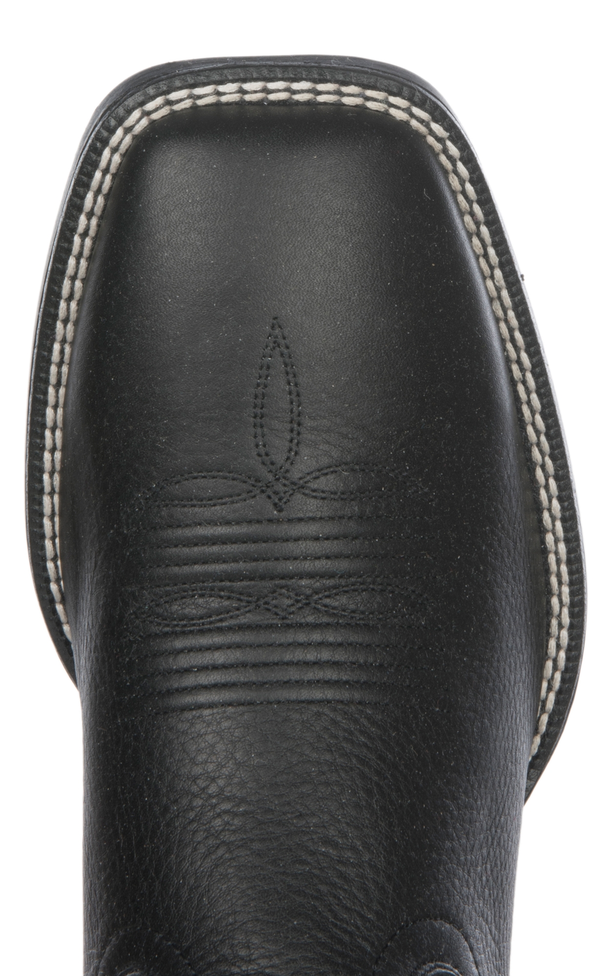 Ariat Men's Solado Black VentTEK Bantamweight Wide Square Toe Cowboy Boot - Image 1