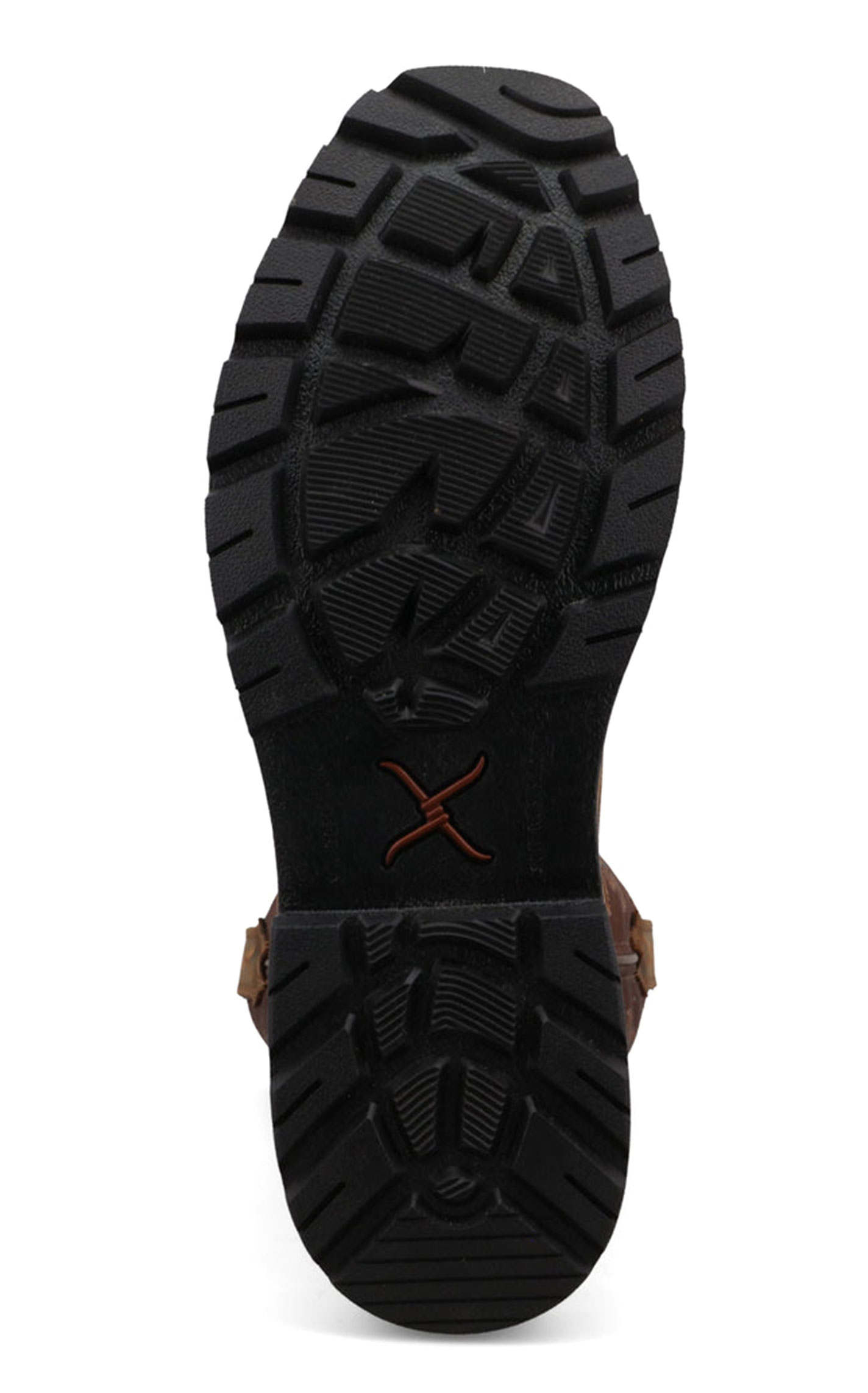 Twisted X Men's Hickory Tech X Performance Wide Square Toe Cowboy Boots - Image 1