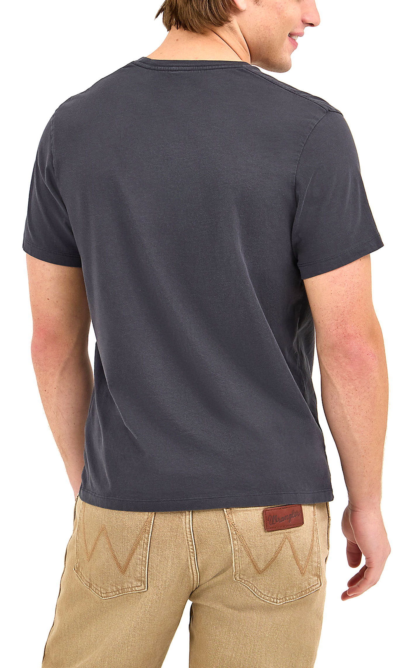 Wrangler Men's Whataburger Team Roper Black Graphic T-Shirt - Image 1
