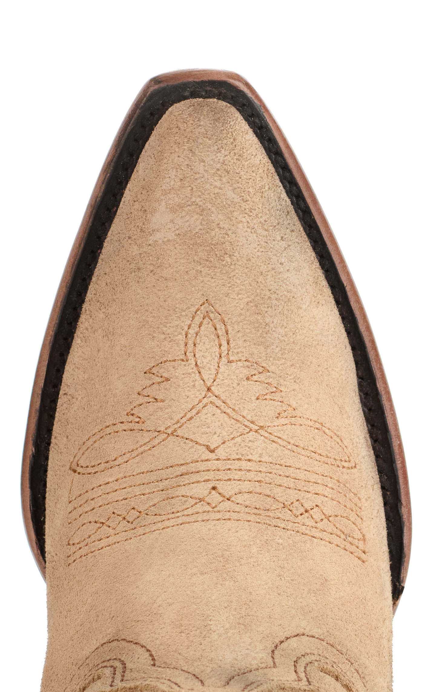 Corral Women's Distressed Sand Pointed Toe Cowboy Boots - Image 1