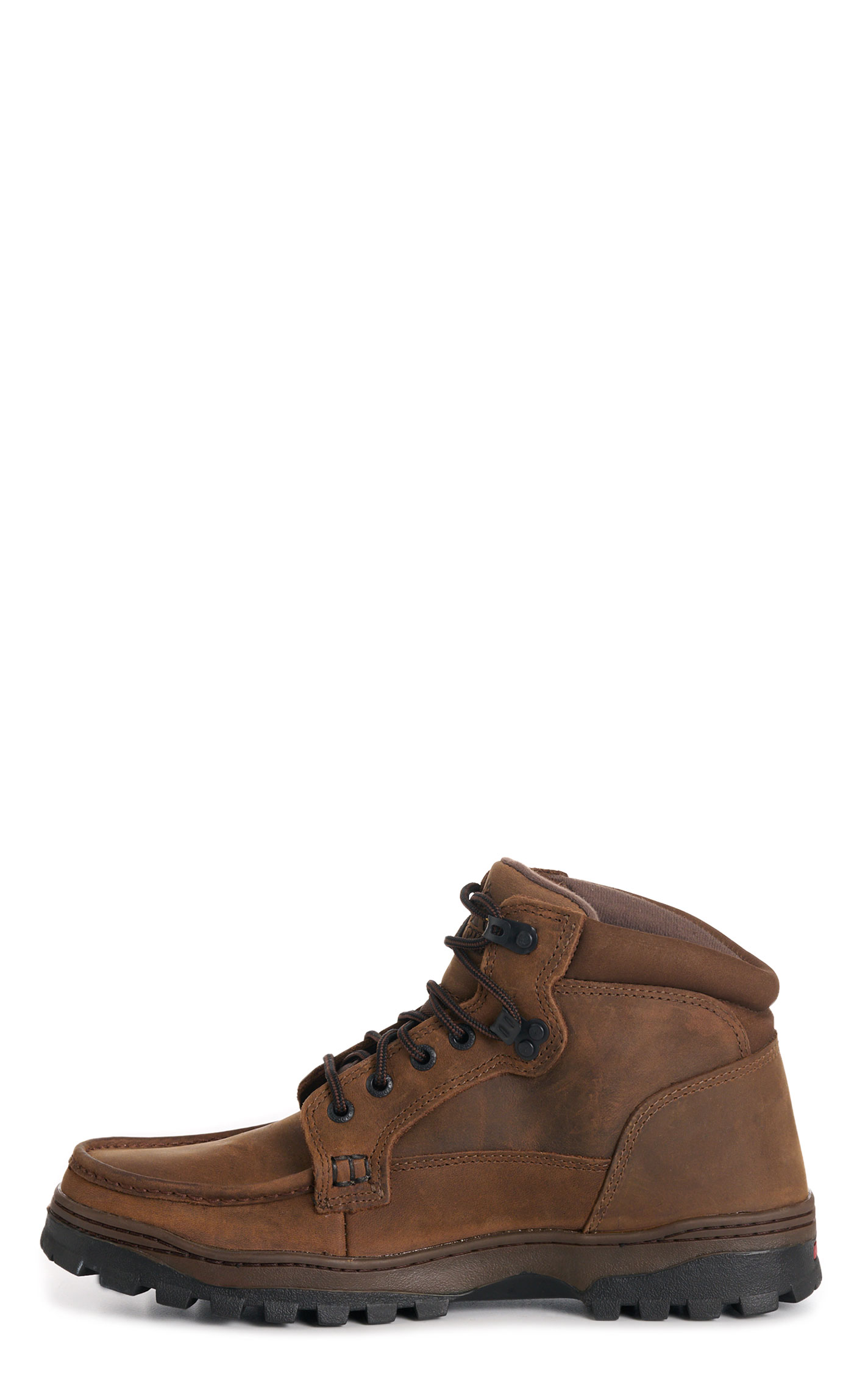 Rocky Men's Outback Gore-Tex Brown Moc Toe Lace Up Hiker Boot - Image 1