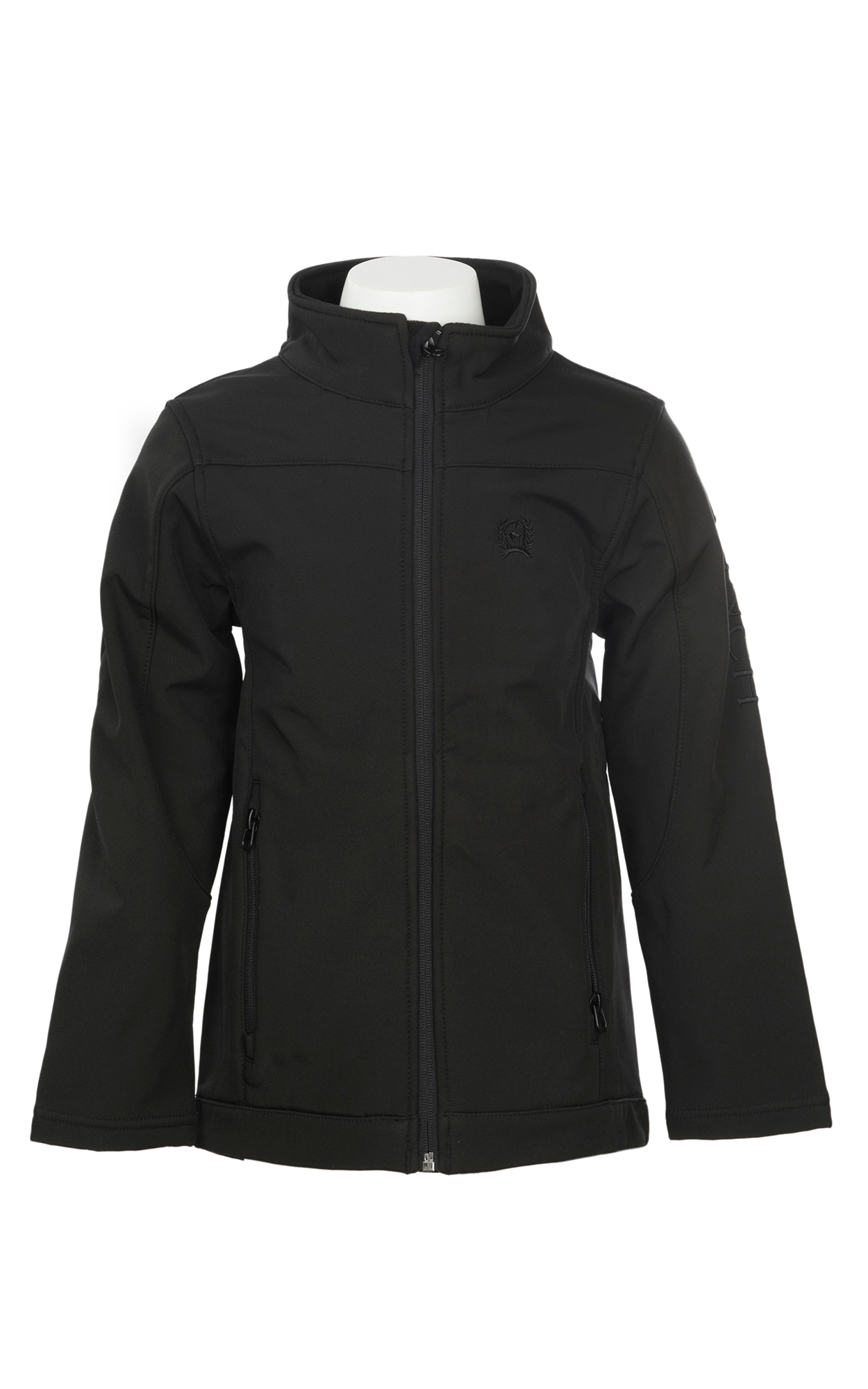 Cinch Boys' Black Bonded Jacket - Image 1