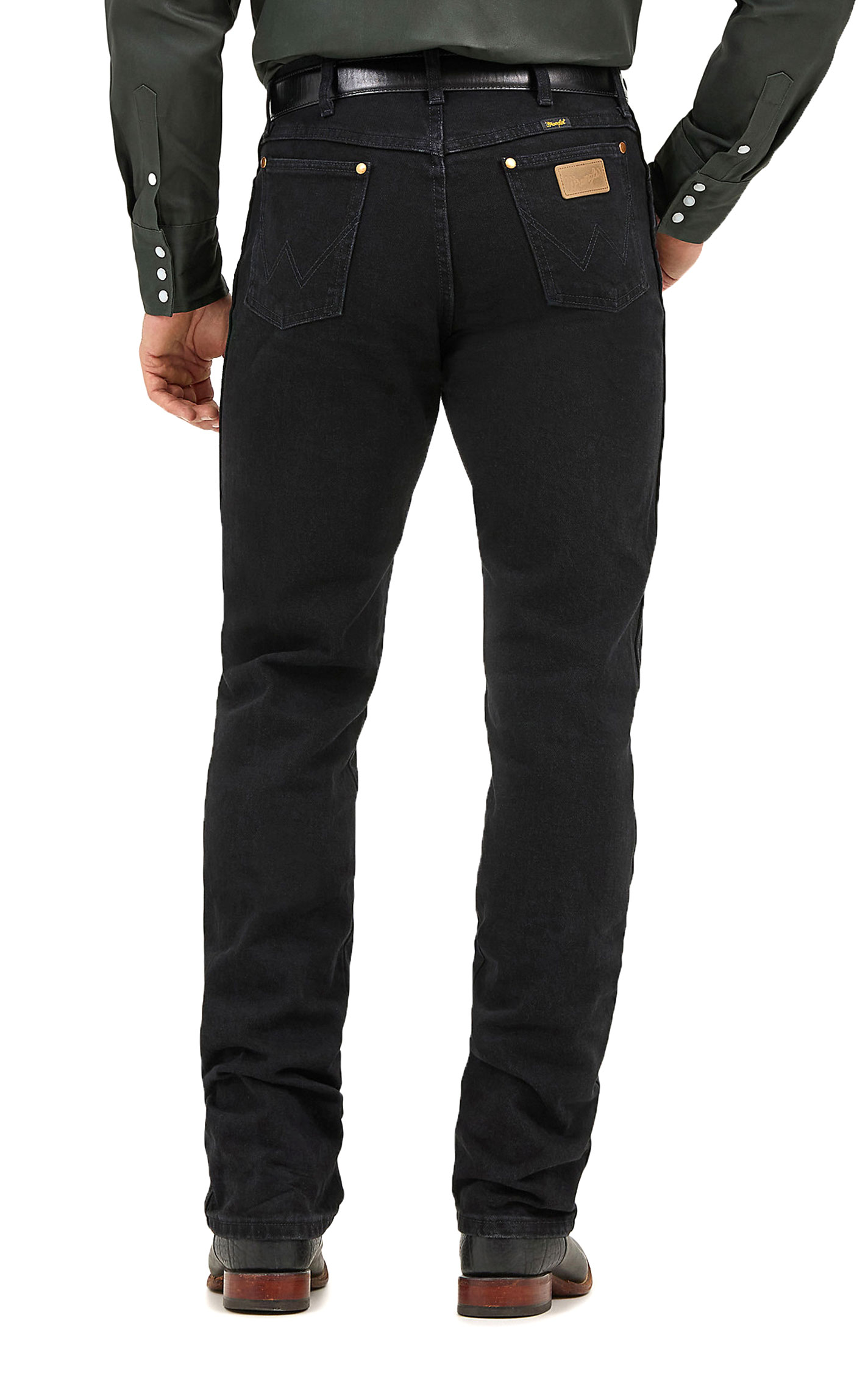 Wrangler Cowboy Cut Black Original Fit Big Jeans - Image 1