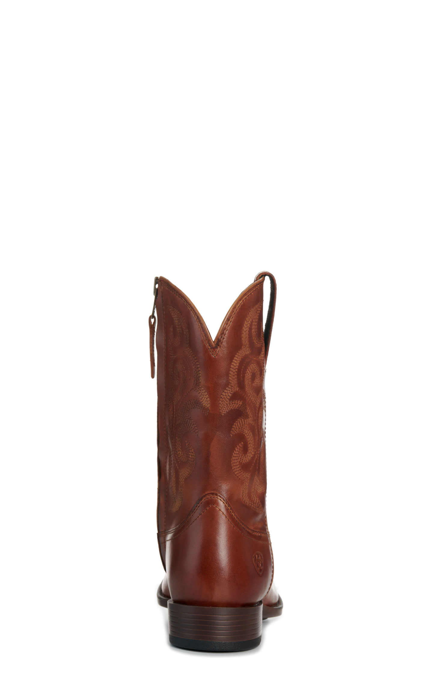 Ariat Men's Bitter Brown Bantam Weight Bodie Square Toe Cowboy Boots - Image 1