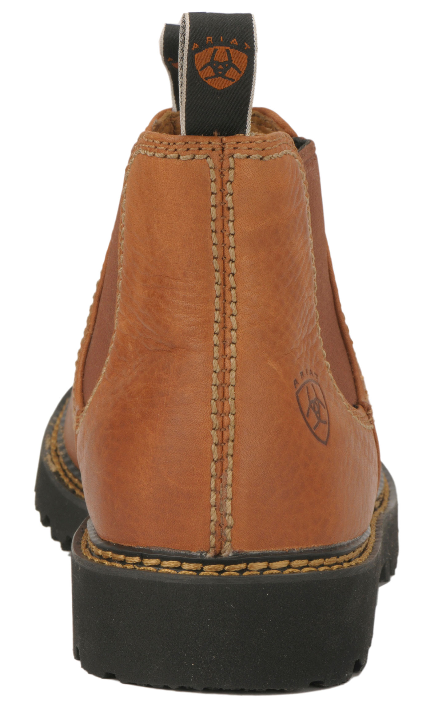 Ariat Men's Spot Hog Peanut Round Toe Chelsea Boots - Image 1