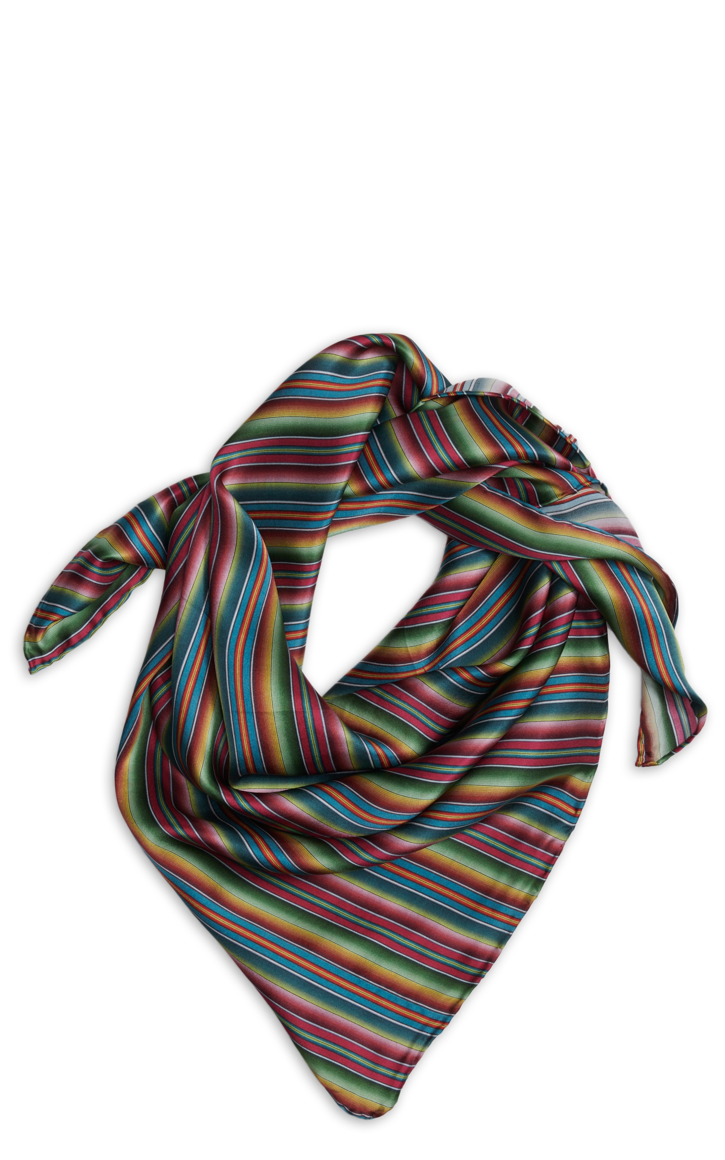 M&F Serape Stripes Wild Rags Scarf - Image 1