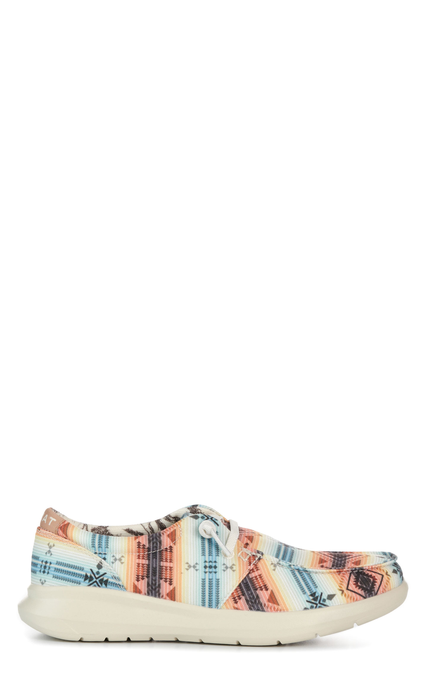 Ariat Women's Sunset Aztec Hilo Moc Toe Casual Shoes - Image 1