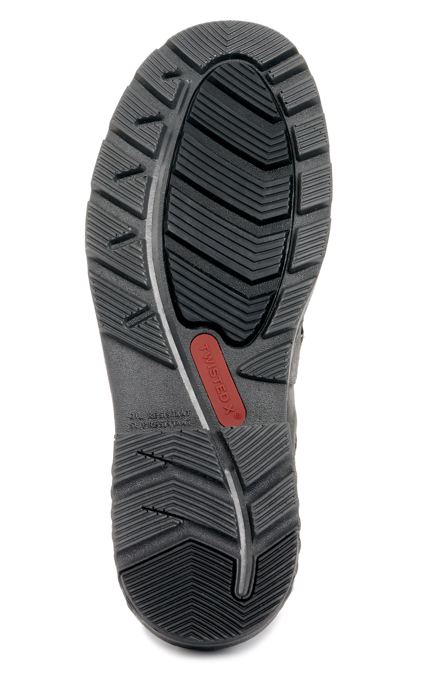 Twisted X Men's Black CellStretch Round Composite Toe Chelsea Work Boot - Image 1