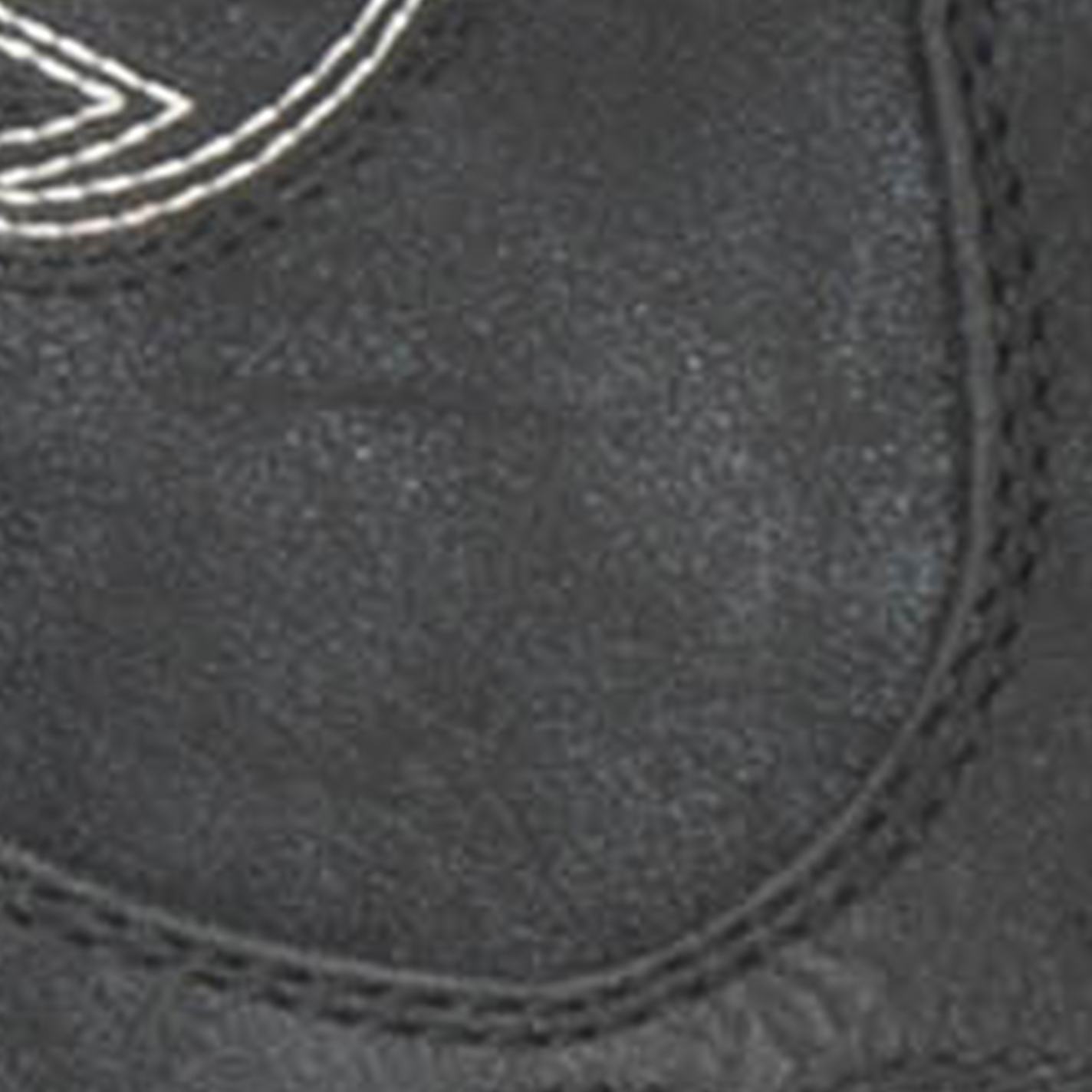 Roper Women's Black Faux Leather with White Stitching Snip Toe Cowboy Boots - Image 1