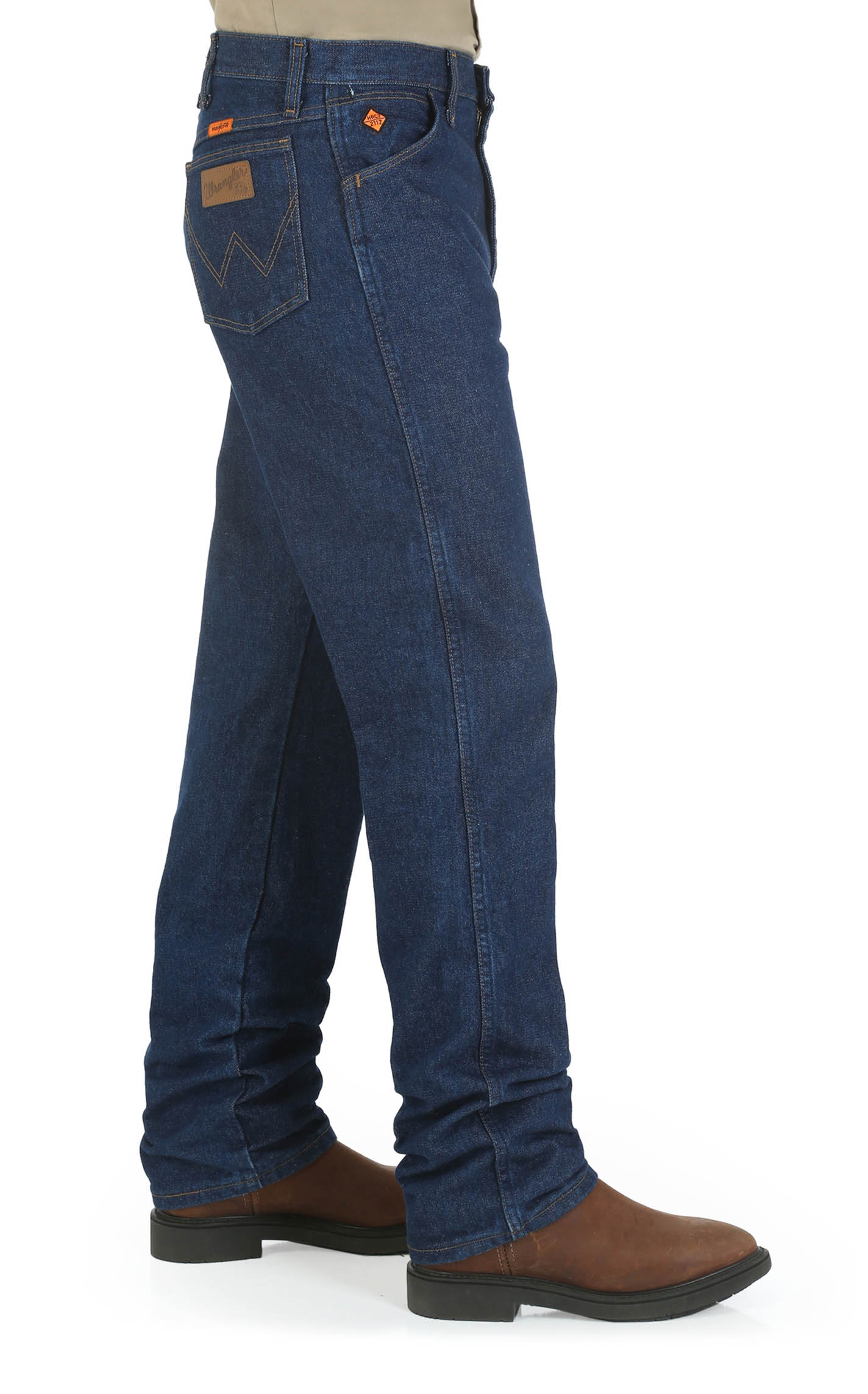 Wrangler Men's Original Fit Pre-Washed FR Work Jean - Image 1