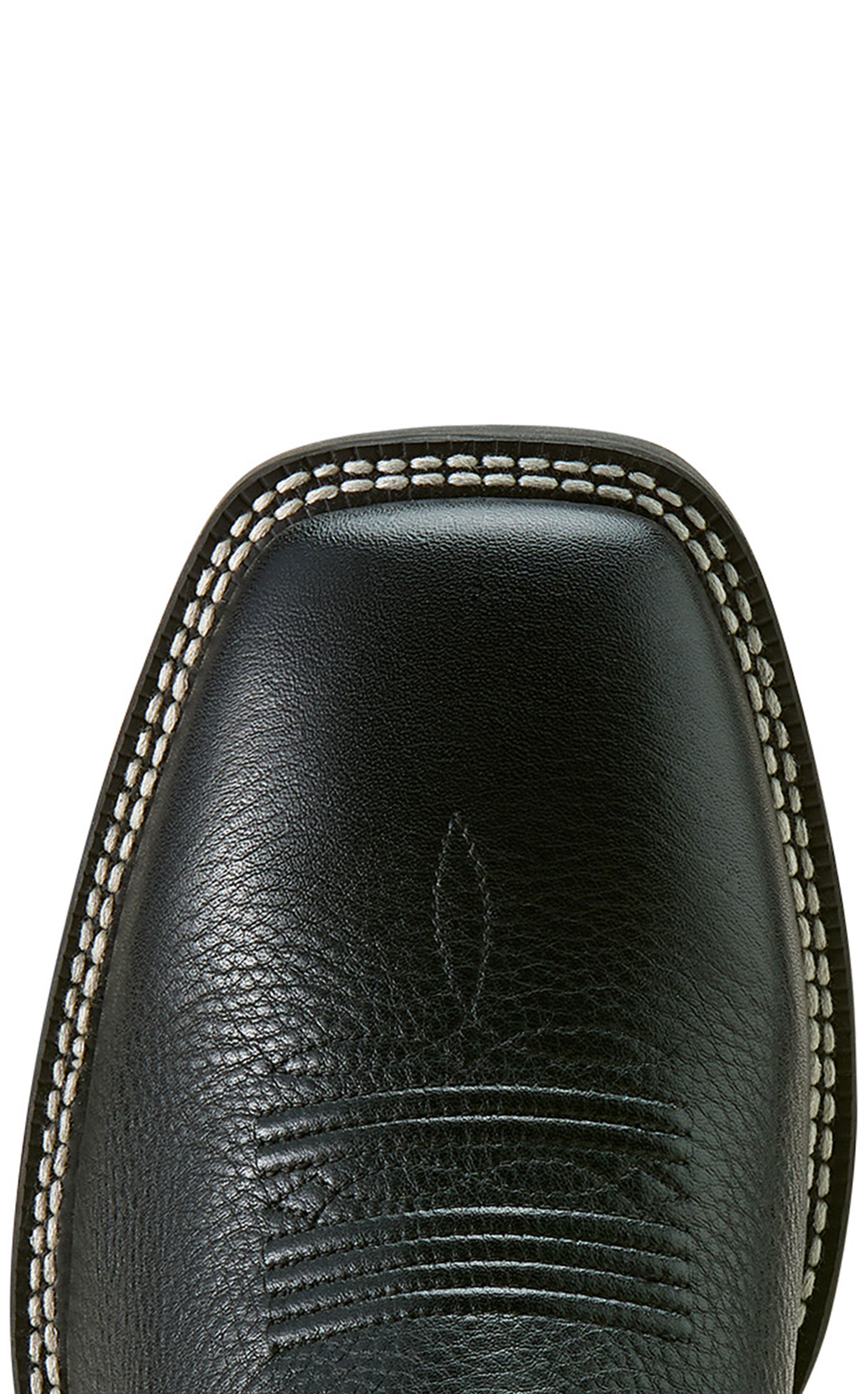 Ariat Men's Black Deertan Big Rig Wide Square Toe Boots - Image 1
