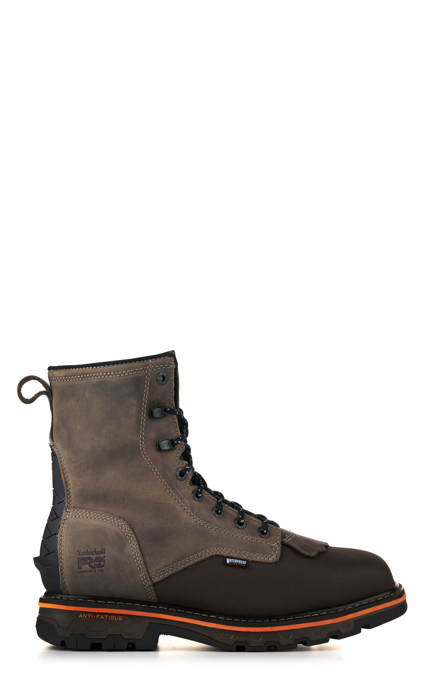 Timberland Pro Men's True Grit Turkish Coffee Brown Waterproof Wide Square Composite Toe 8\