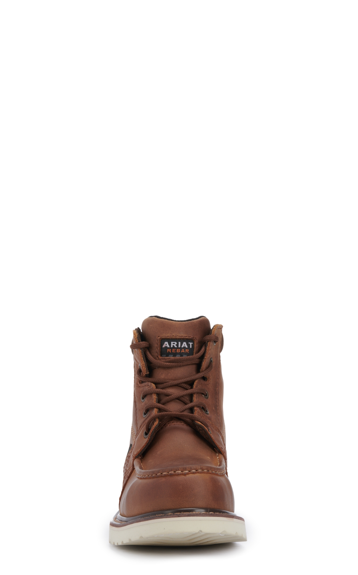 Ariat Women's Rebar Aged Honey EH Rated Comp Round Toe Lace Up Work Boot - Image 1