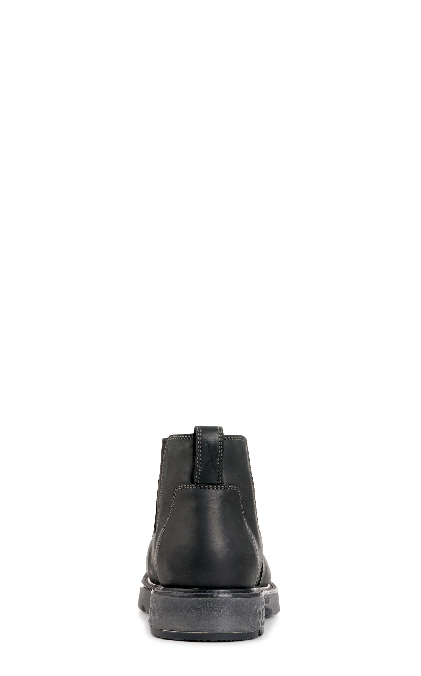 Twisted X Men's Black CellStretch Round Composite Toe Chelsea Work Boot - Image 1