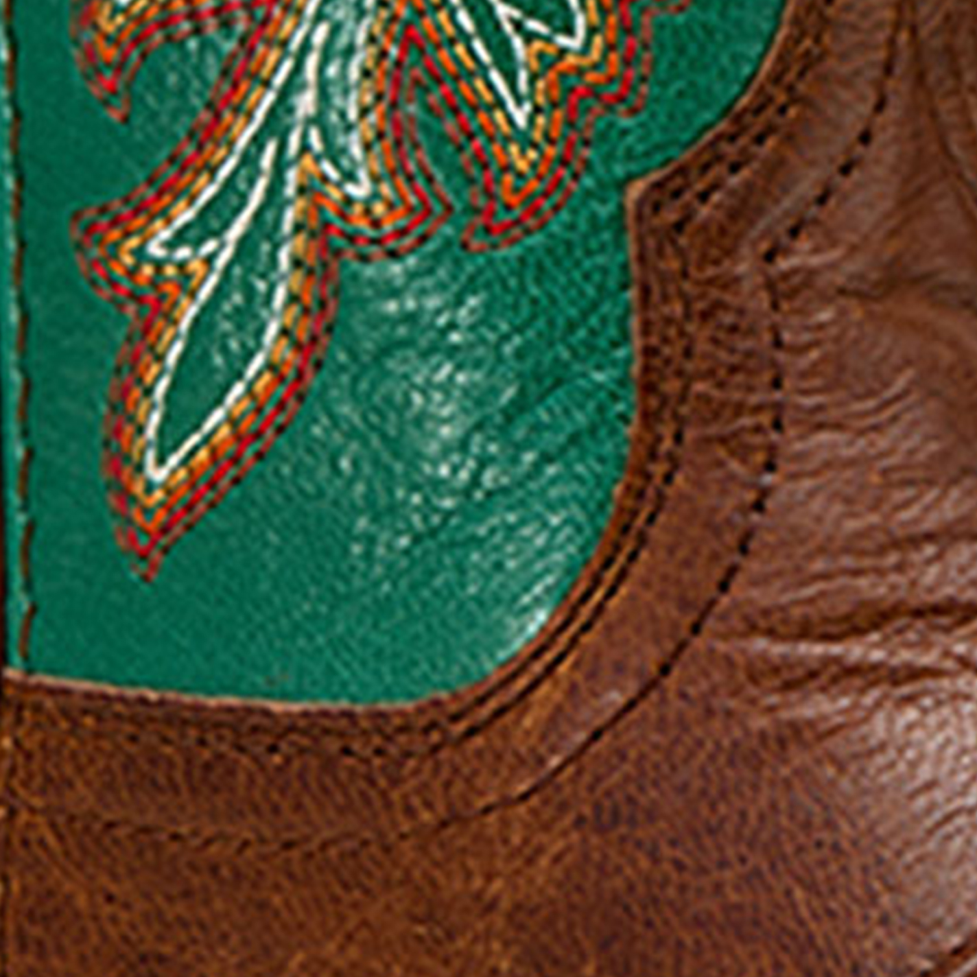 Ariat Women's Whiskey & Jade StretchFit Wide Square Toe Cowboy Boots - Image 1