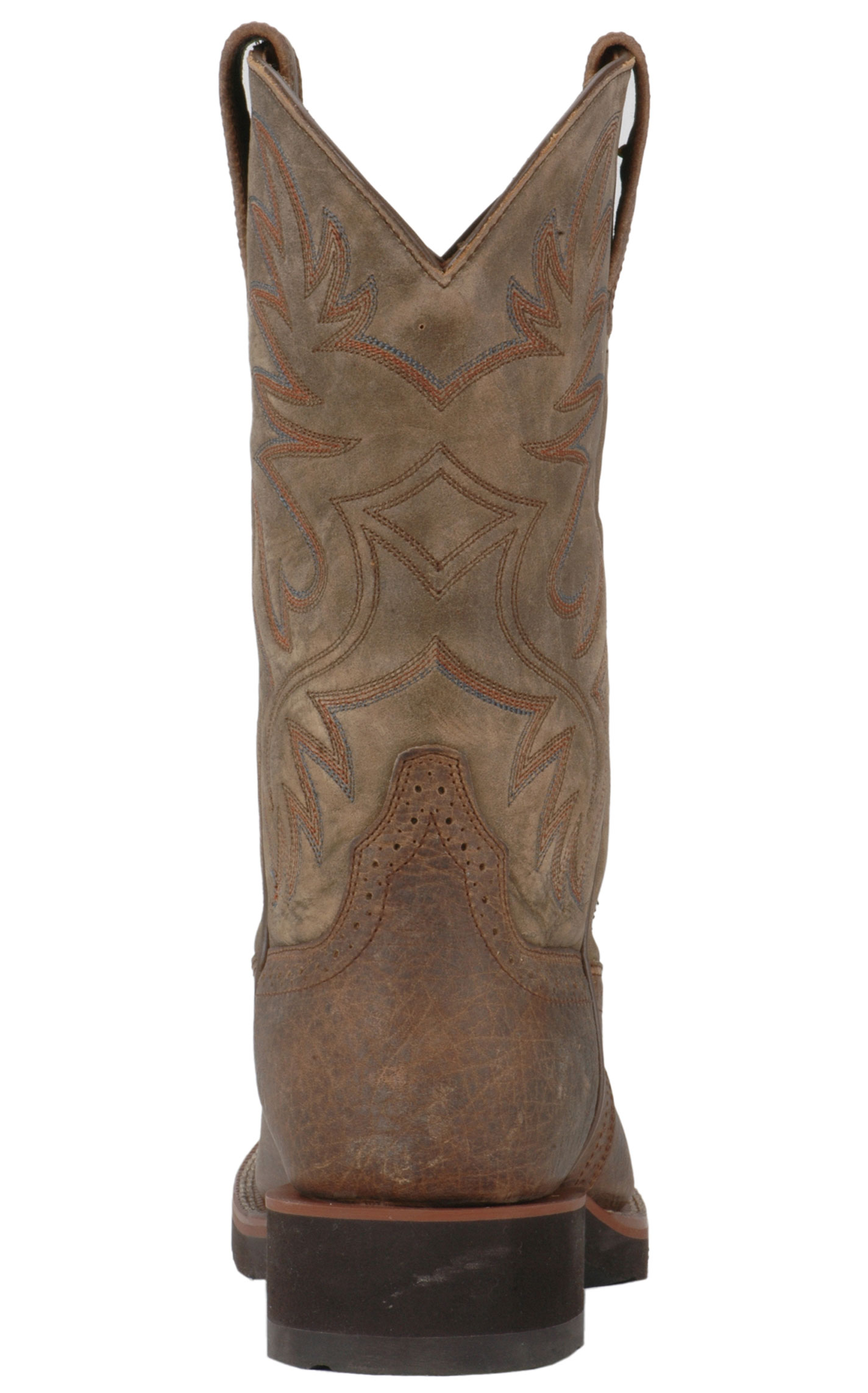 Ariat Men's Heritage Earth & Brown Bomber Round Toe Cowboy Boots - Image 1