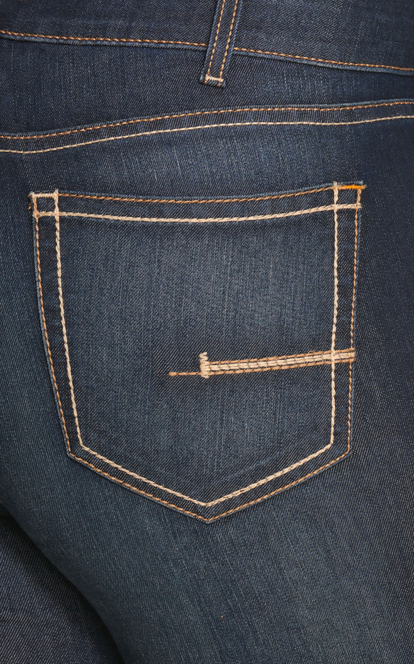 Ariat Rebar Women's DuraStretch Riveter Dark Wash Mid Rise Boot Cut Work Jeans - Image 1