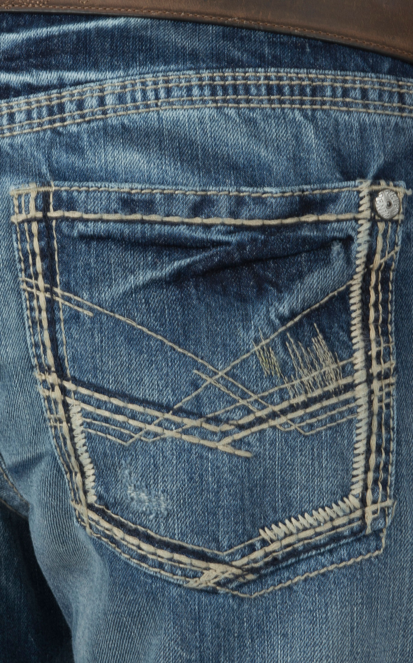 Ariat Men's M5 Gambler Slim Fit Stackable Straight Leg Jean - Extended Sizes (42-44) - Image 1
