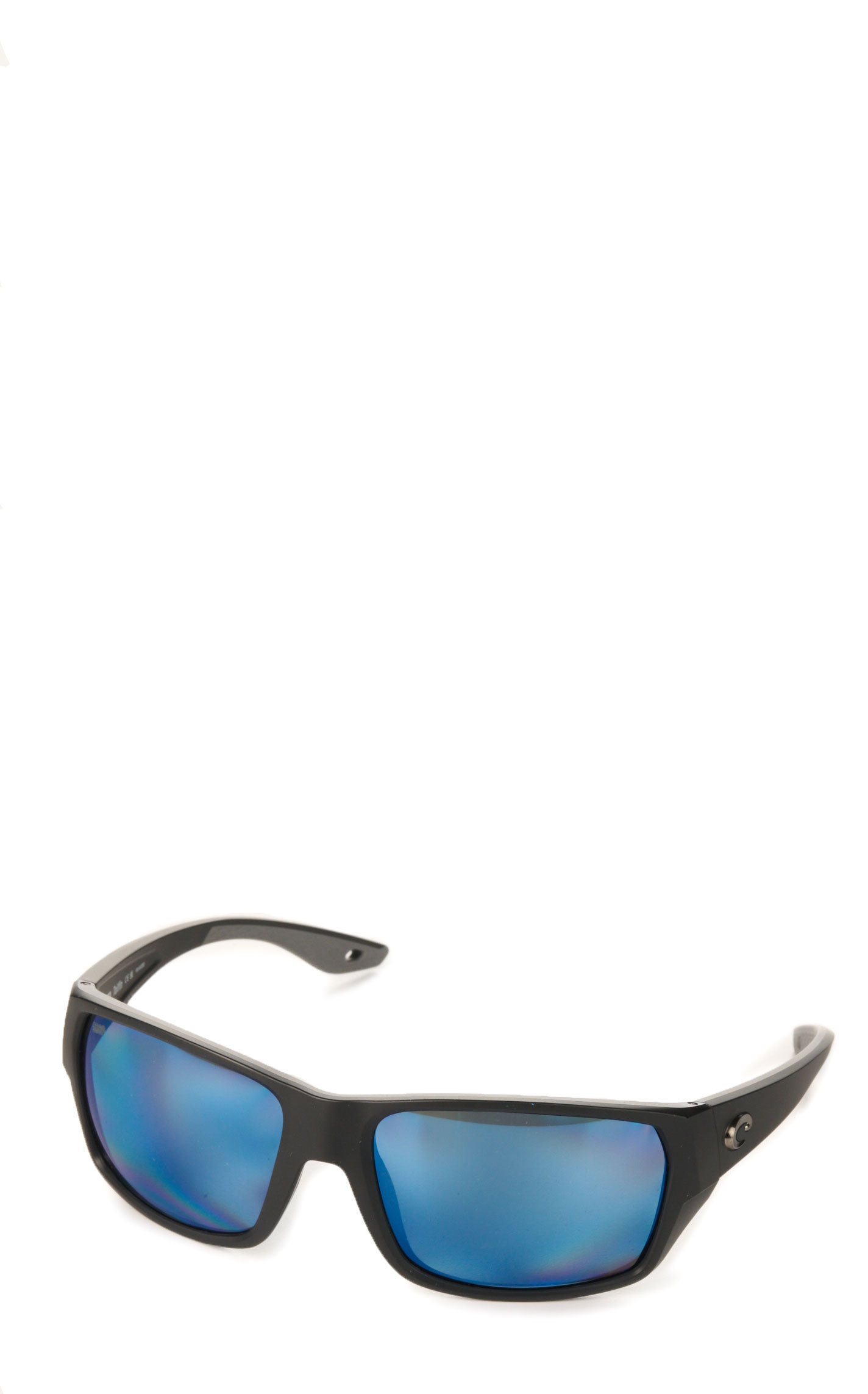 Costa Tailfin Matte Black Frames & Blue Mirror Lens Polarized Sunglasses - Image 1