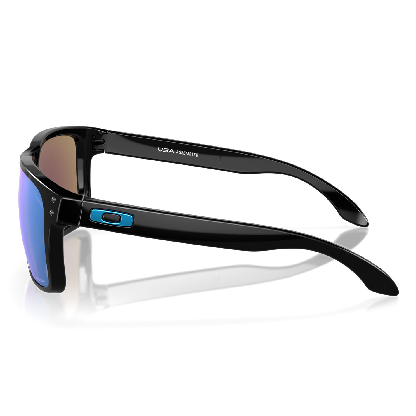 Oakley XL Polished Black Holbrook Sunglasses - Image 6
