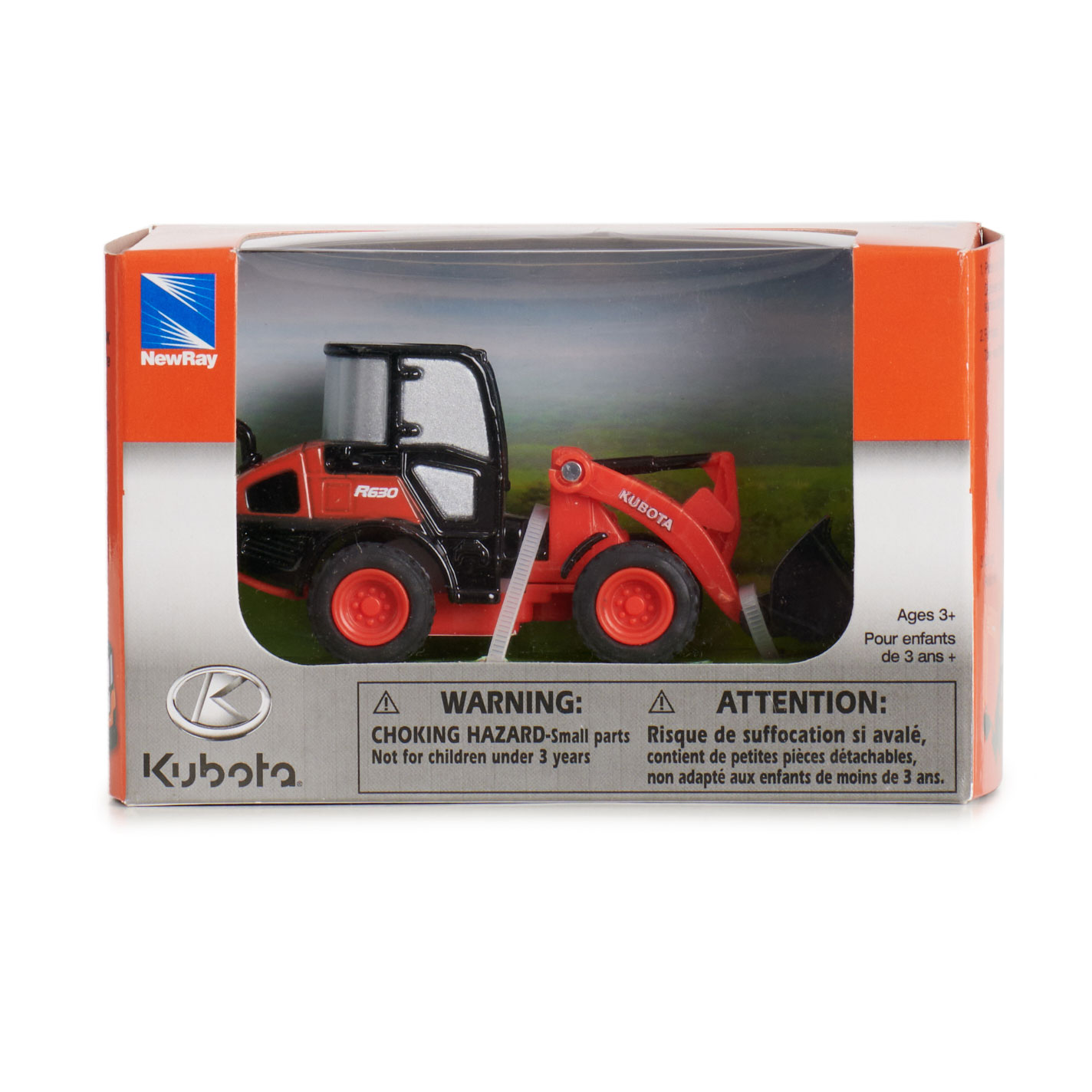 M & F Western Products Kubota R630 Wheel Loader - Image 1