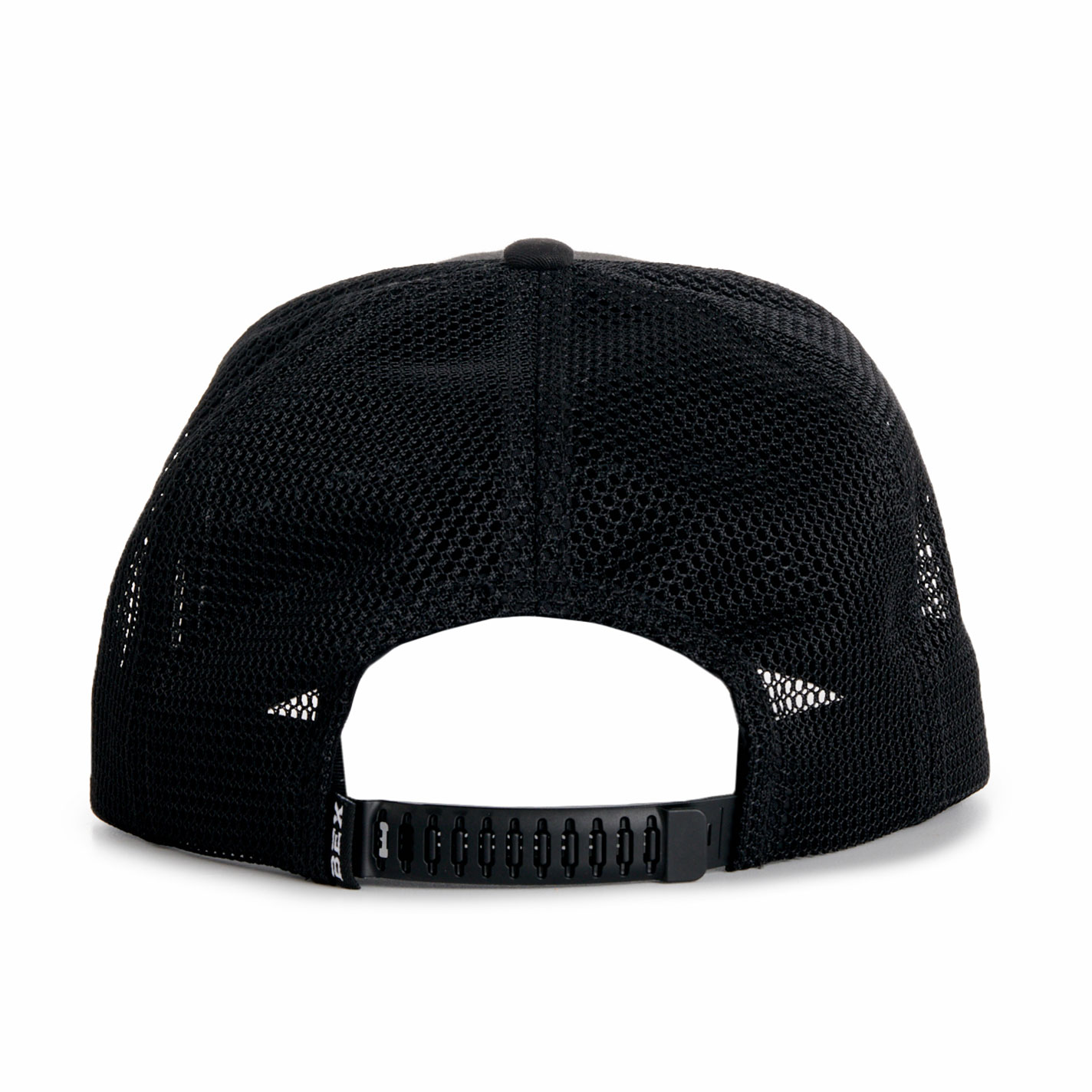 Bex Wyatt Black Logo Patch Curved Bill Cap - Image 1