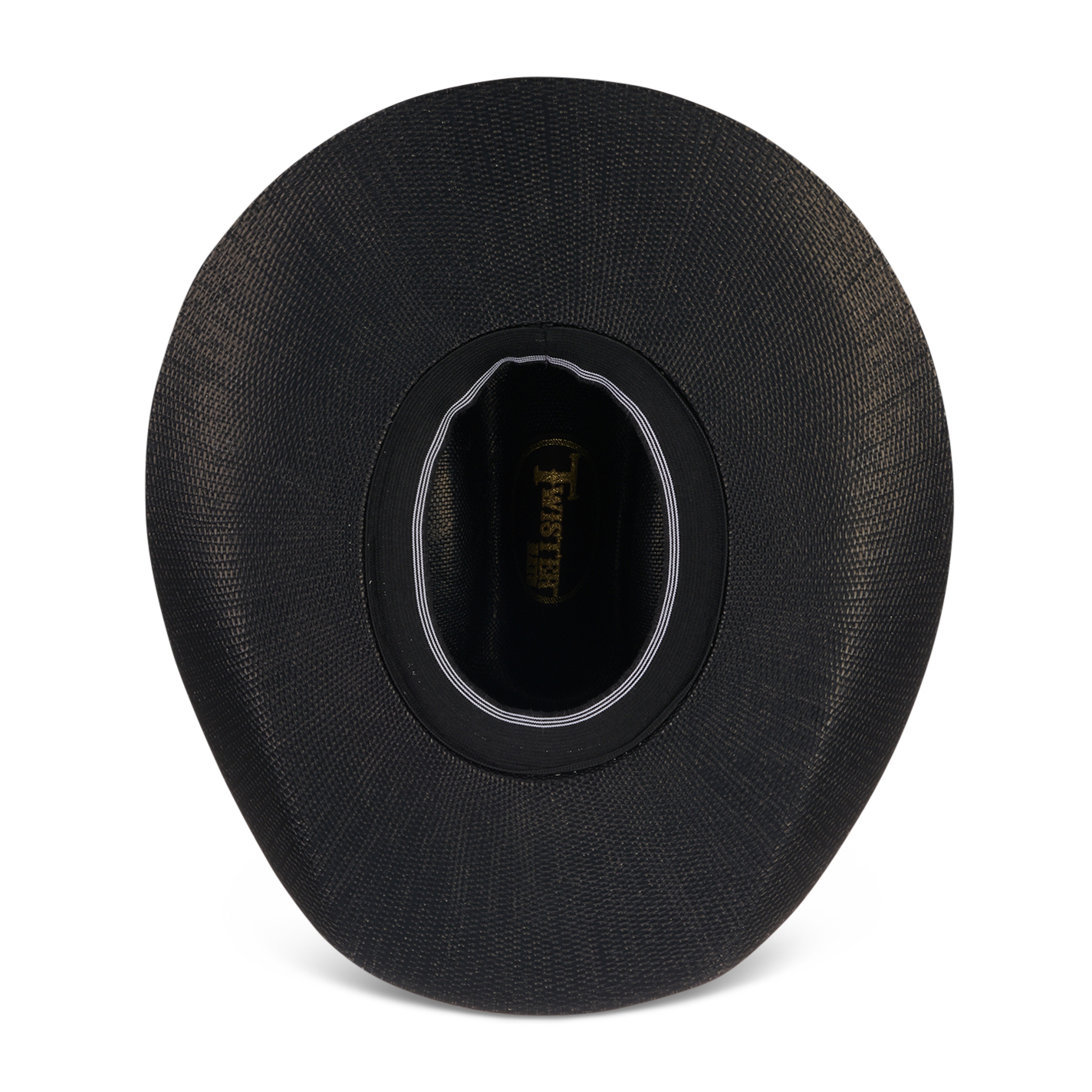 Twister Youth Black Bangora Straw Hat - Image 1
