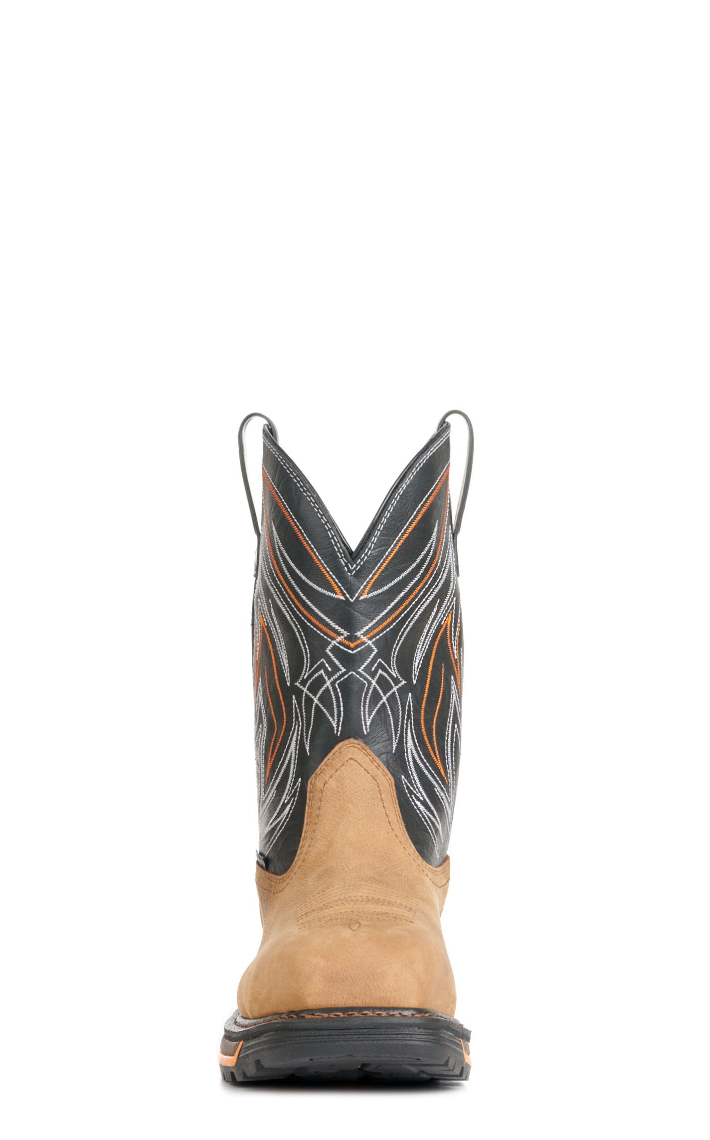Ariat Men's Big Rig Natural Tan and Black BOA Wide Composite Square Toe Work Boot - Image 1