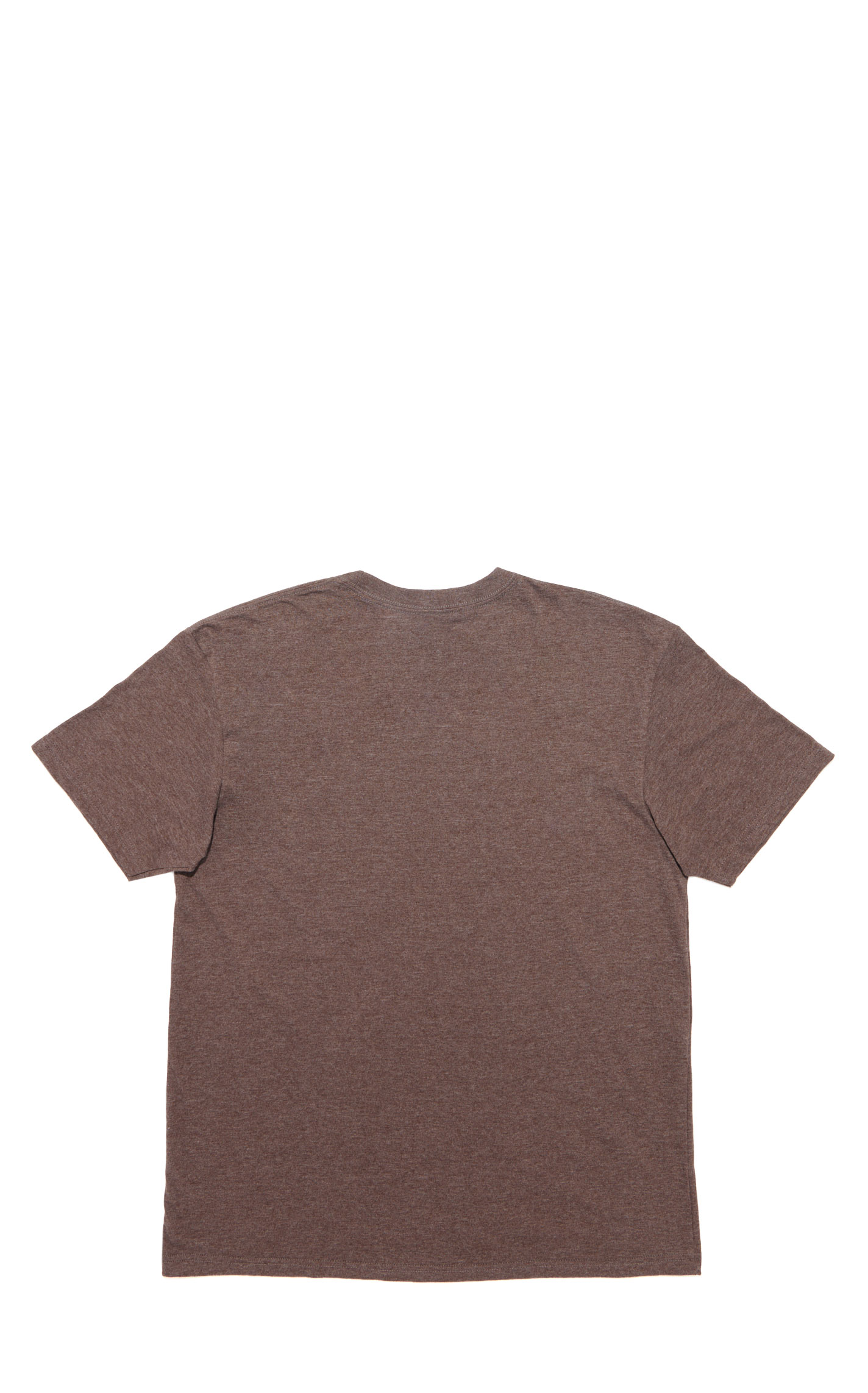 Cavender's Men's Heather Brown Cavender's Script T-Shirt - Image 1