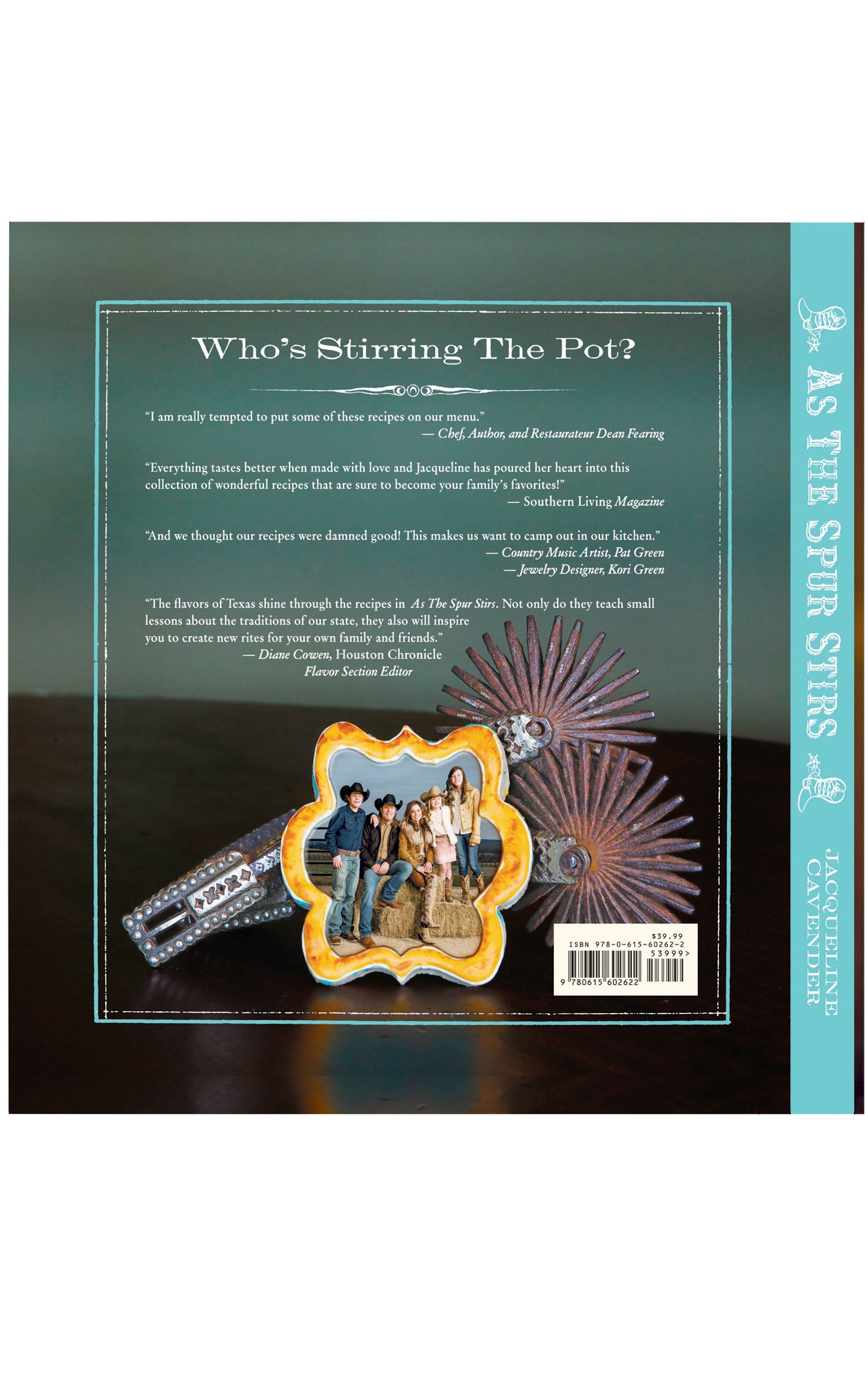 As The Spur Stirs Cookbook - Image 1