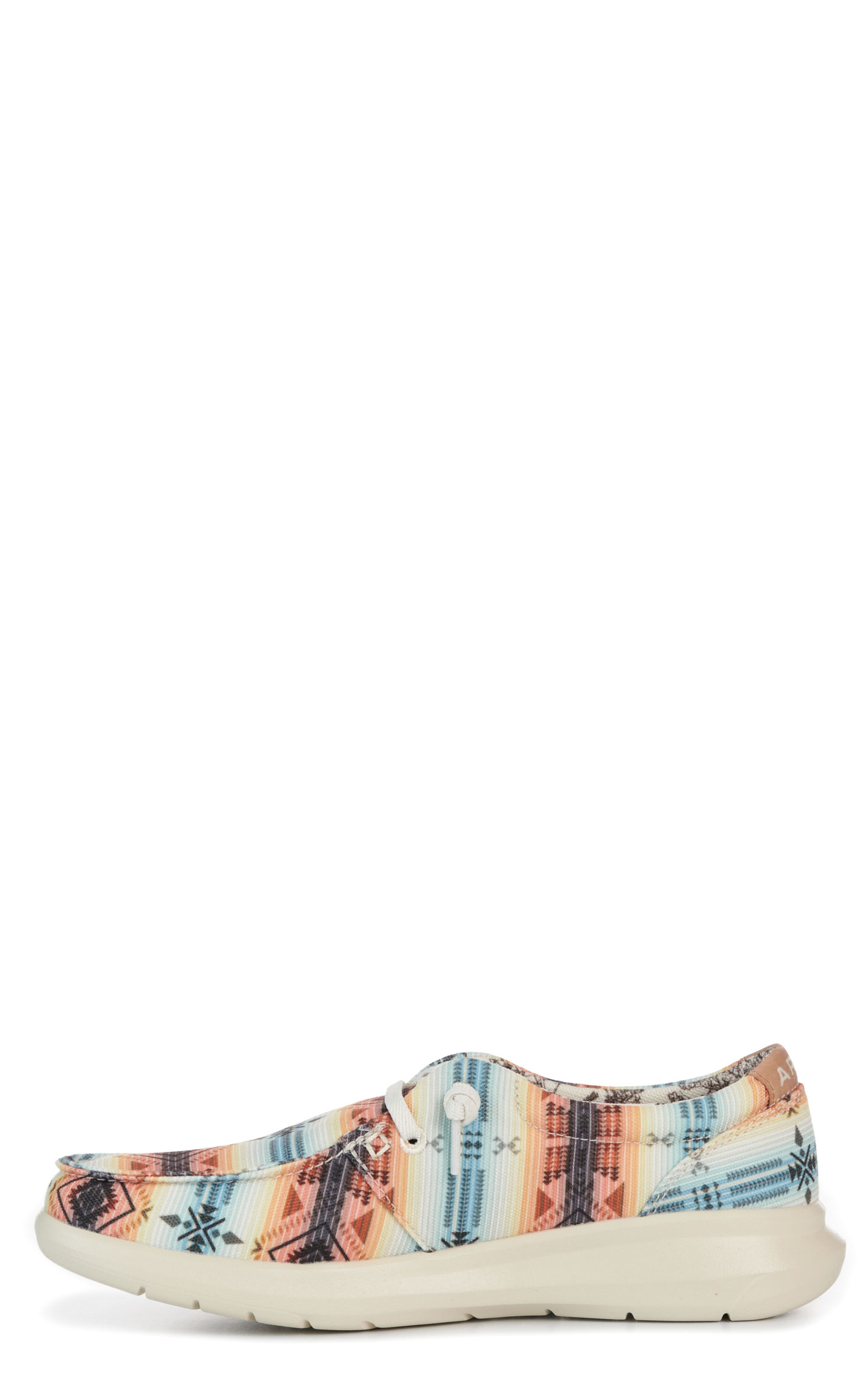 Ariat Women's Sunset Aztec Hilo Moc Toe Casual Shoes - Image 1