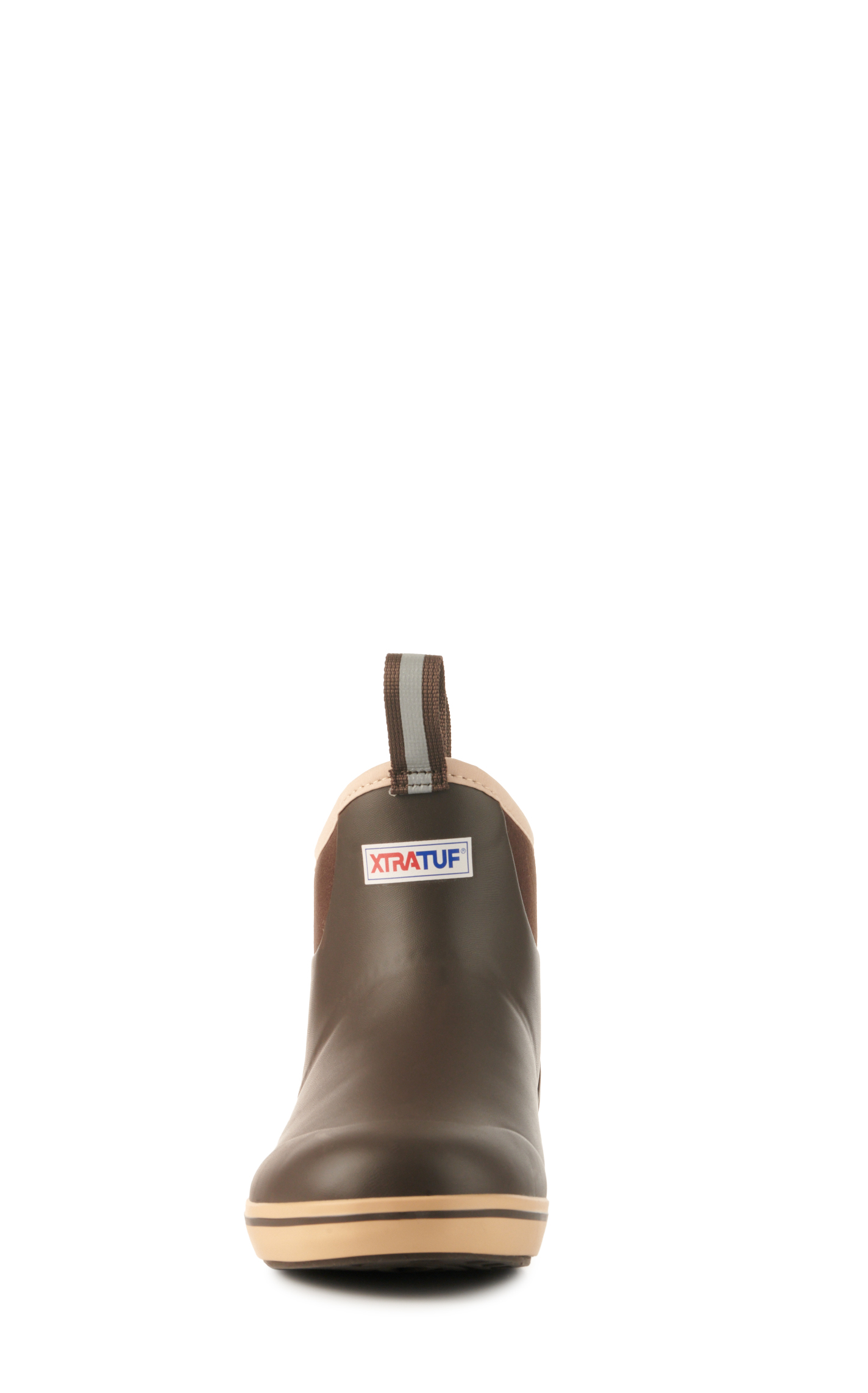 XTRATUF Men's Chocolate Brown Ankle Deck Rubber Boots - Image 5