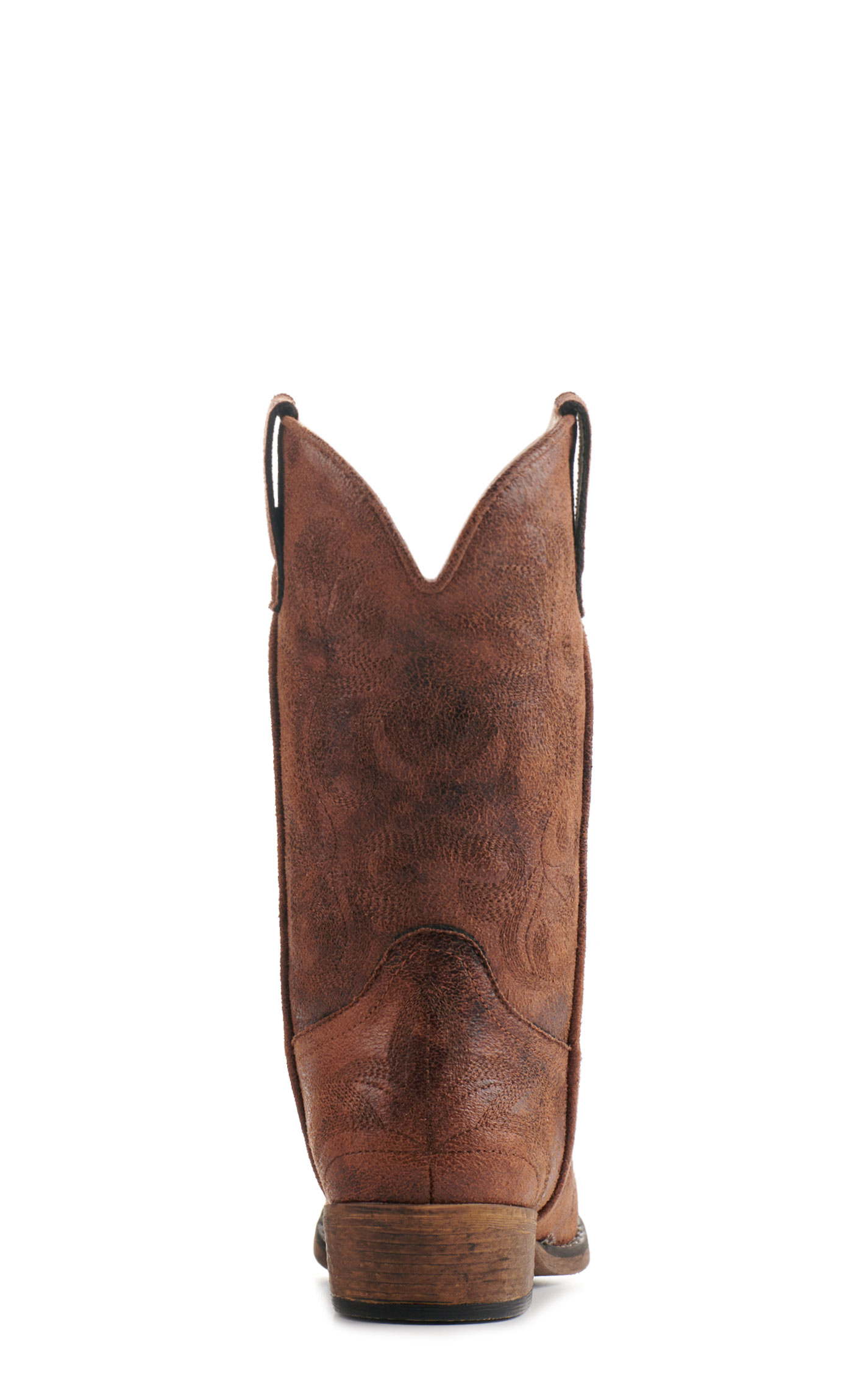 Roper Kids' Brown Snip Toe Cowboy Boots - Image 1