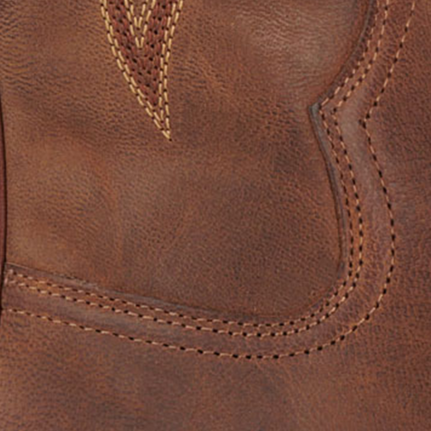 Ariat Men’s Plano Woody Tan Bantamweight Wide Square Toe Cowboy Boots - Image 1