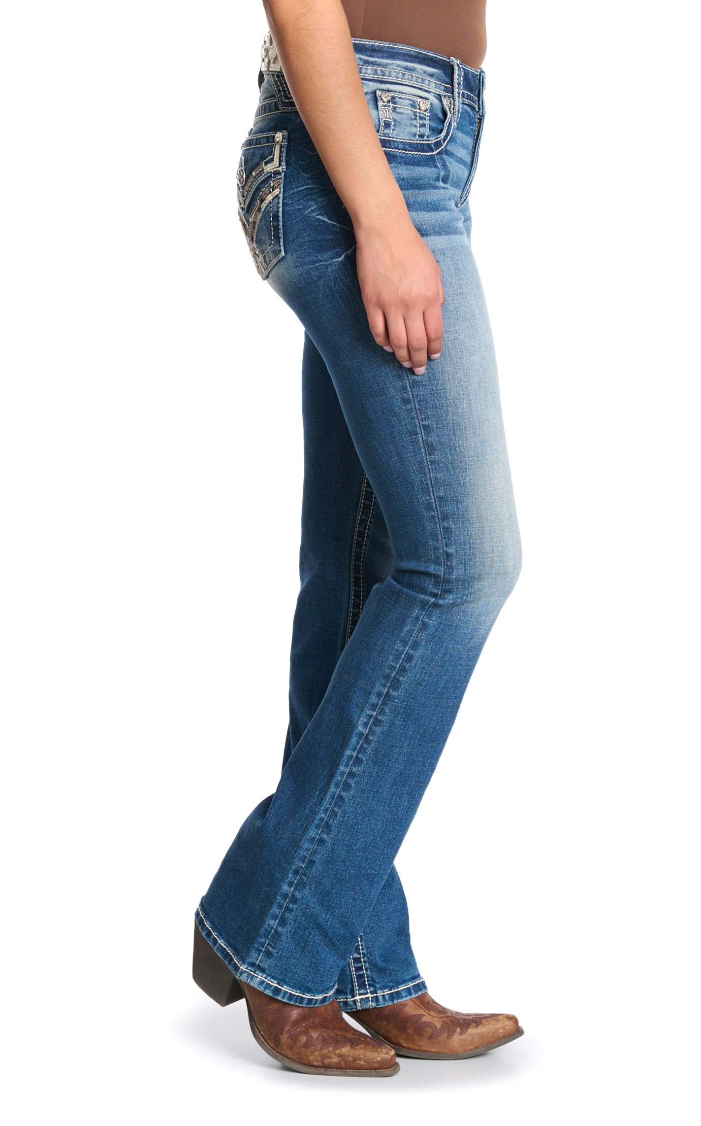 Miss Me Women's Medium Wash \