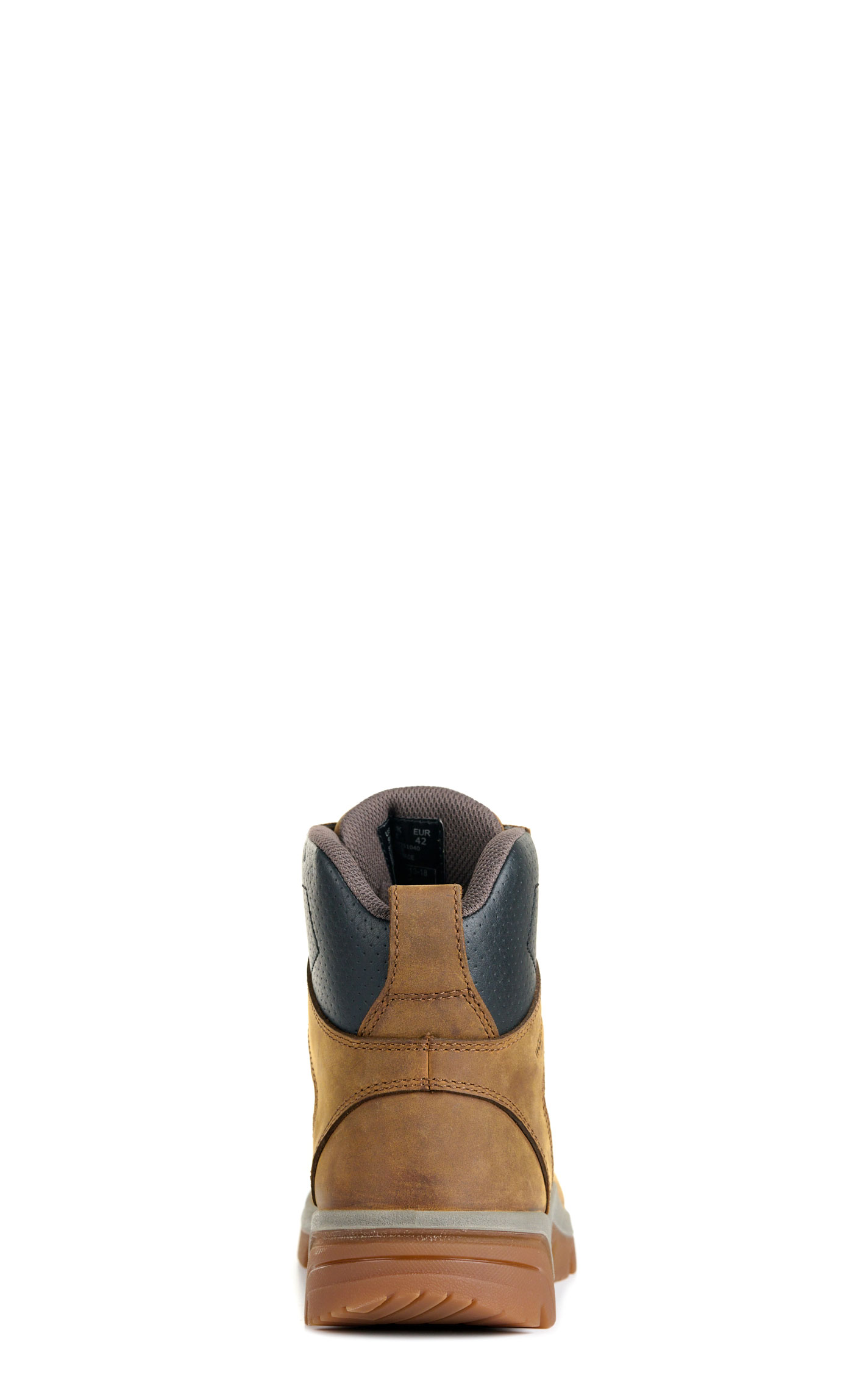 Wolverine Men's Butterscotch & Black Lace Up Leather Work Boots  - Image 1