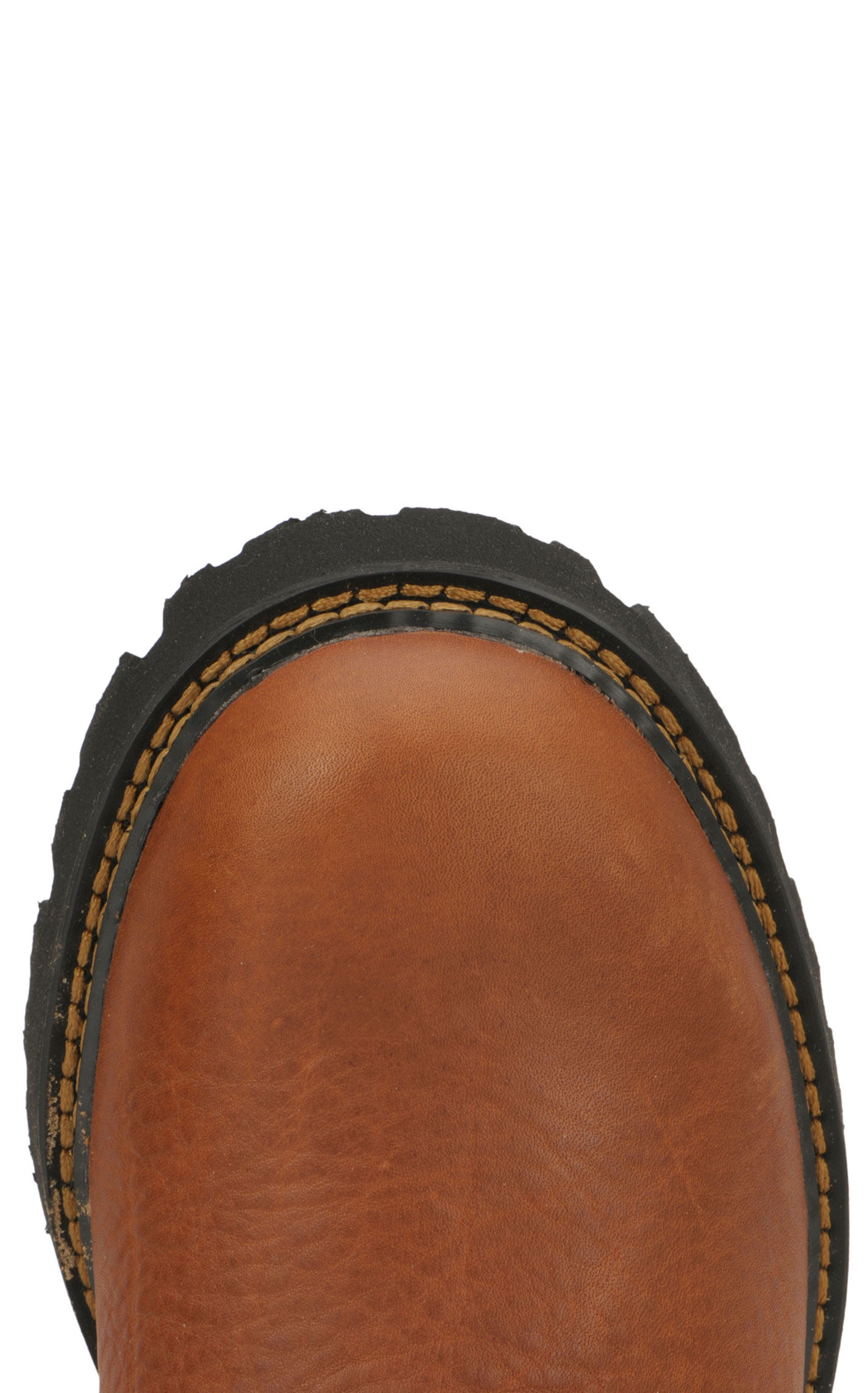 Ariat Men's Spot Hog Peanut Round Toe Chelsea Boots - Image 1