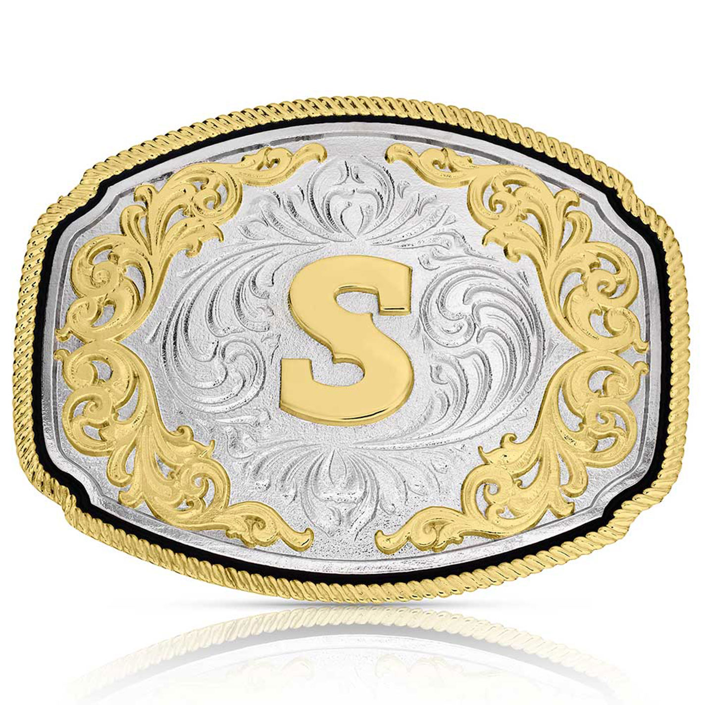 Montana Silversmiths Silver & Gold Western \