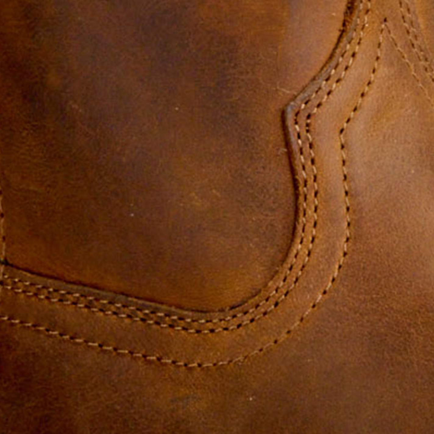 Ariat Men's Distressed Brown Sport Freedom Wide Square Toe Cowboy Boots - Image 1