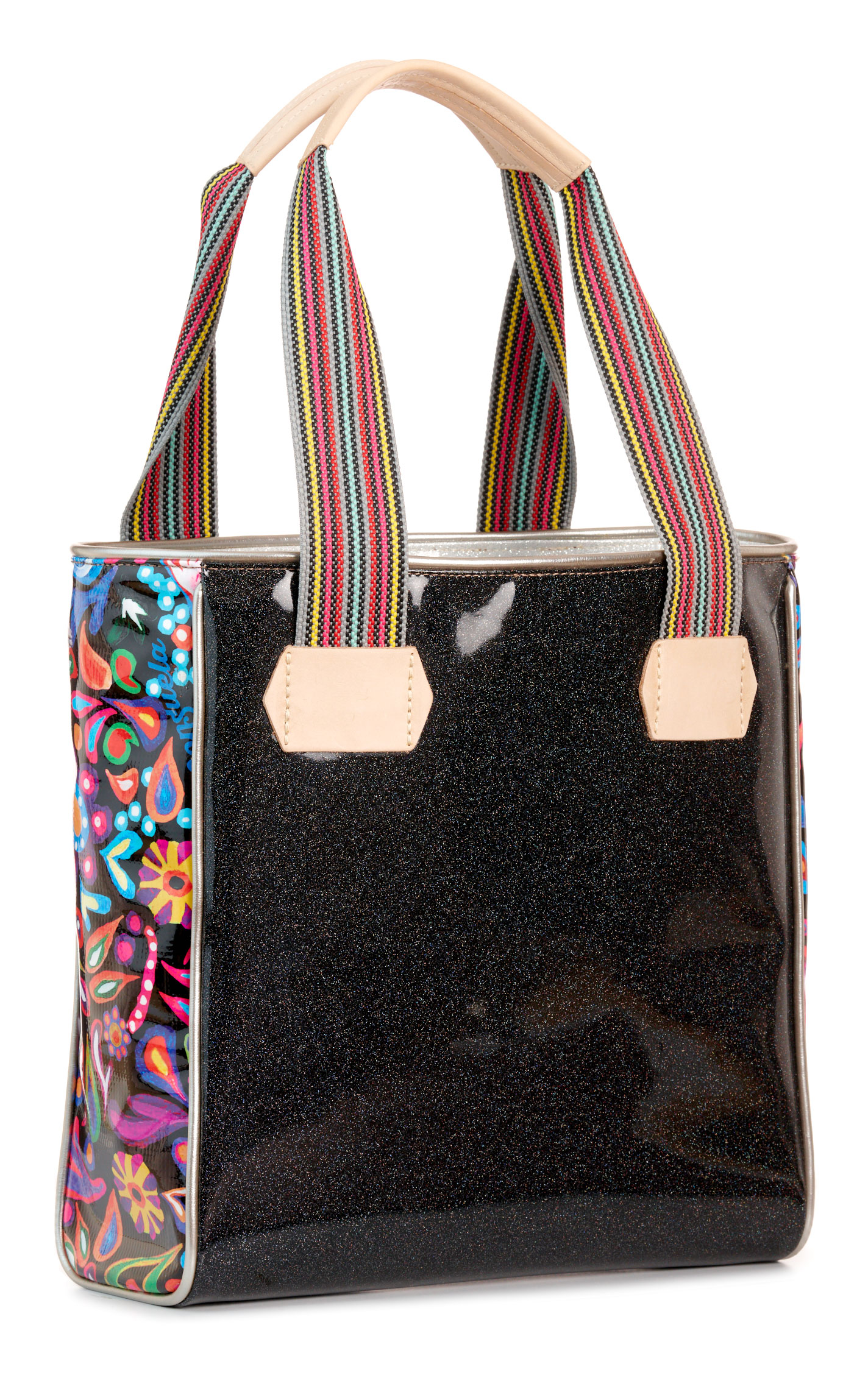 Consuela Mariana Black Classic Tote Bag - Image 1