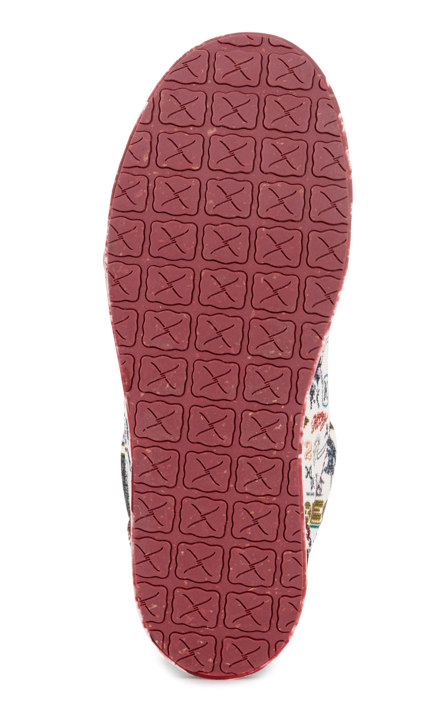 Twisted X Women's Hooey Loper Rodeo Print Moc Toe Casual Shoes - Image 1