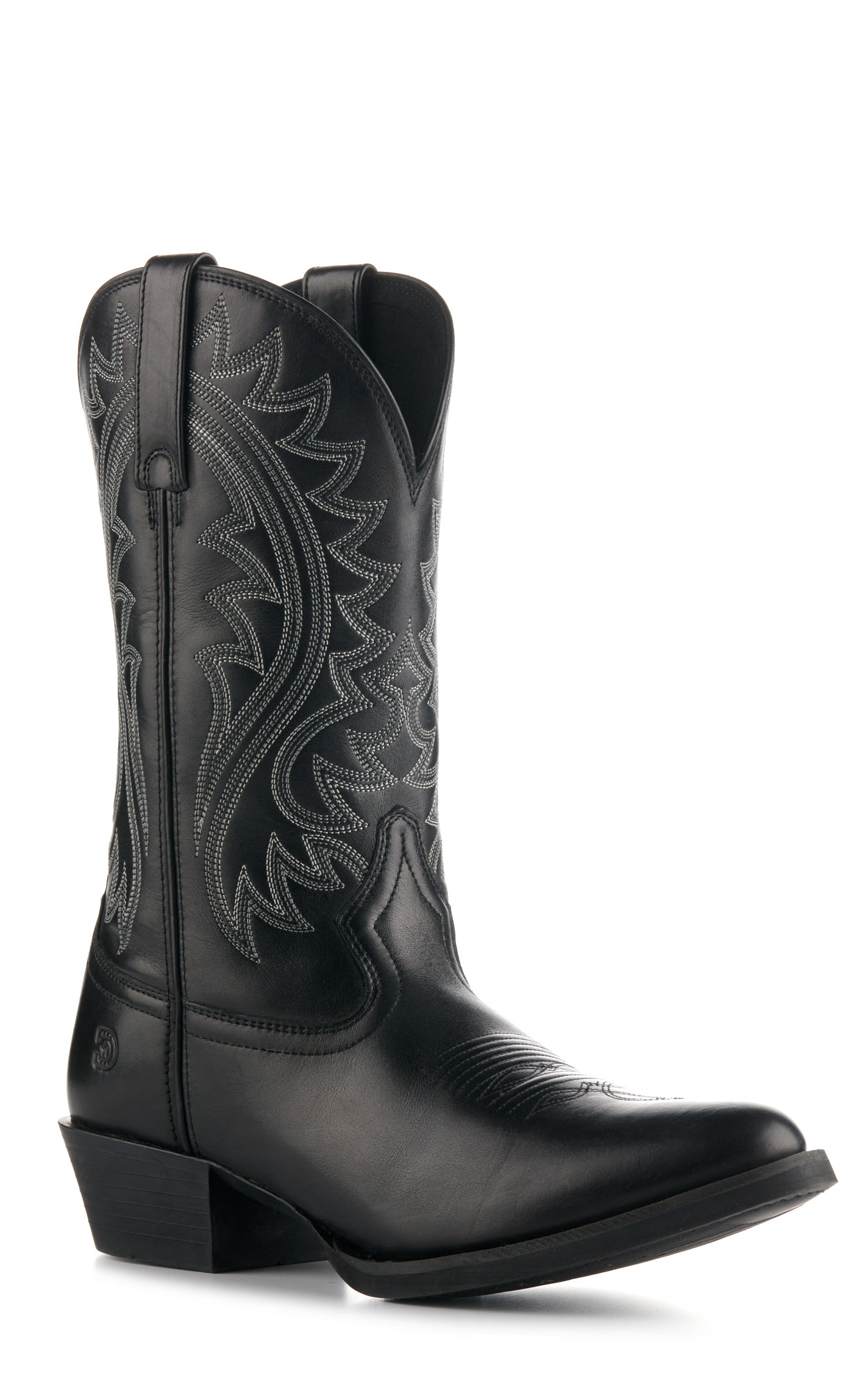 Durango Men's Shyloh Black Onyx R-Toe Cowboy Boots - Image 1